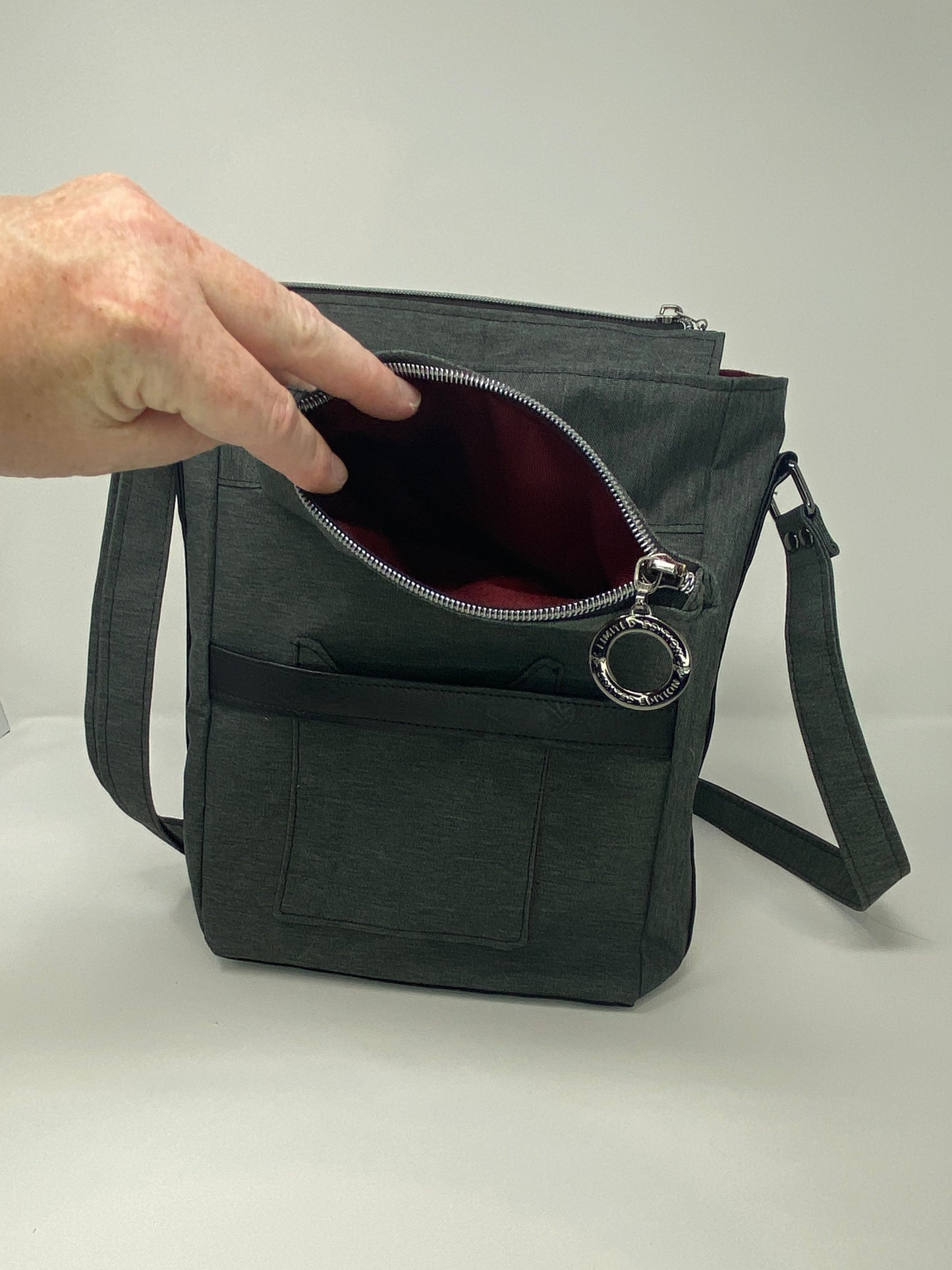 Grey Satchel