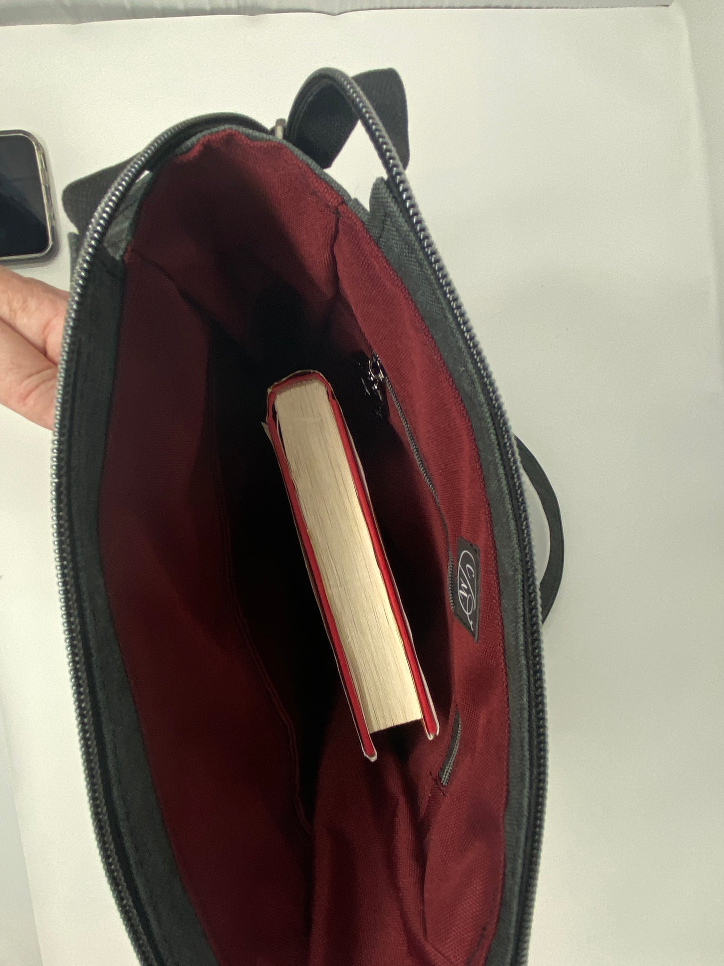 Grey Satchel