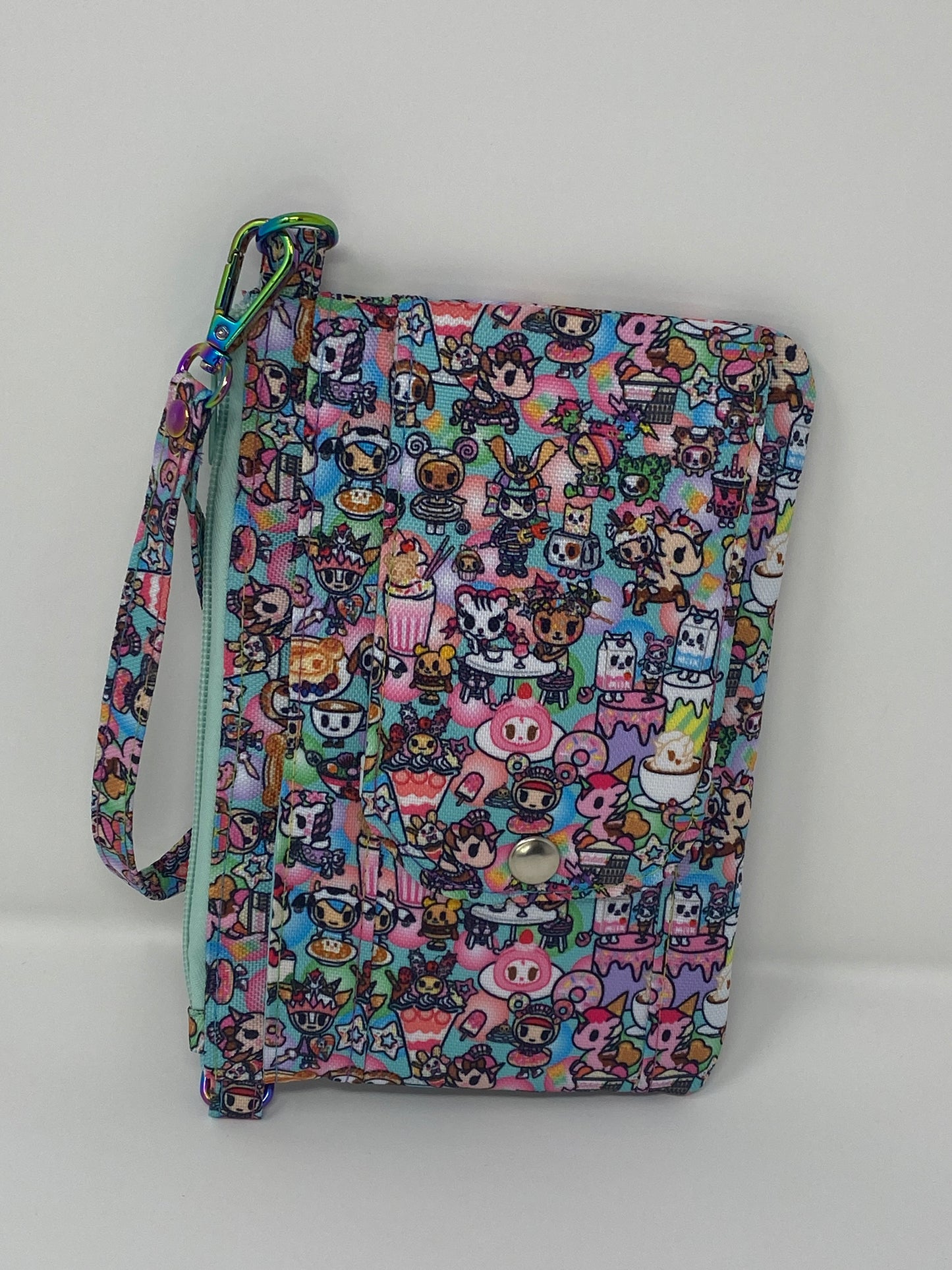 Pollies purse plus Tokidoki characters