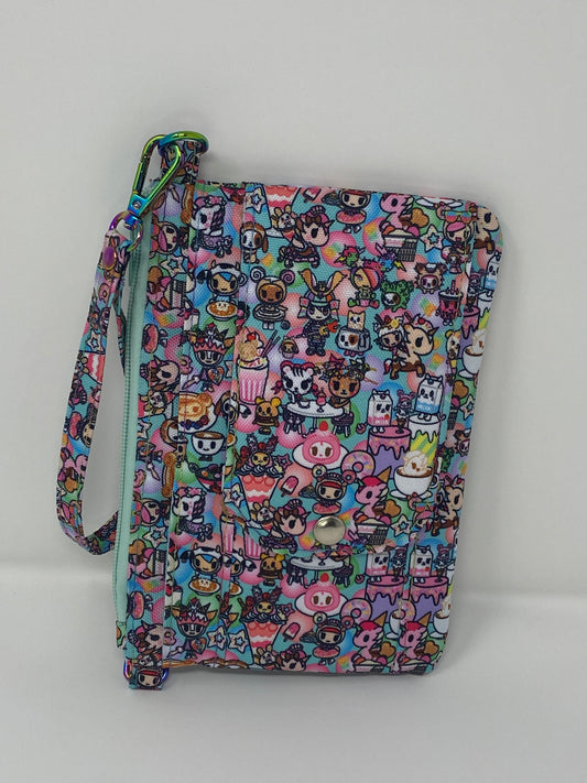 Pollies purse plus Tokidoki characters