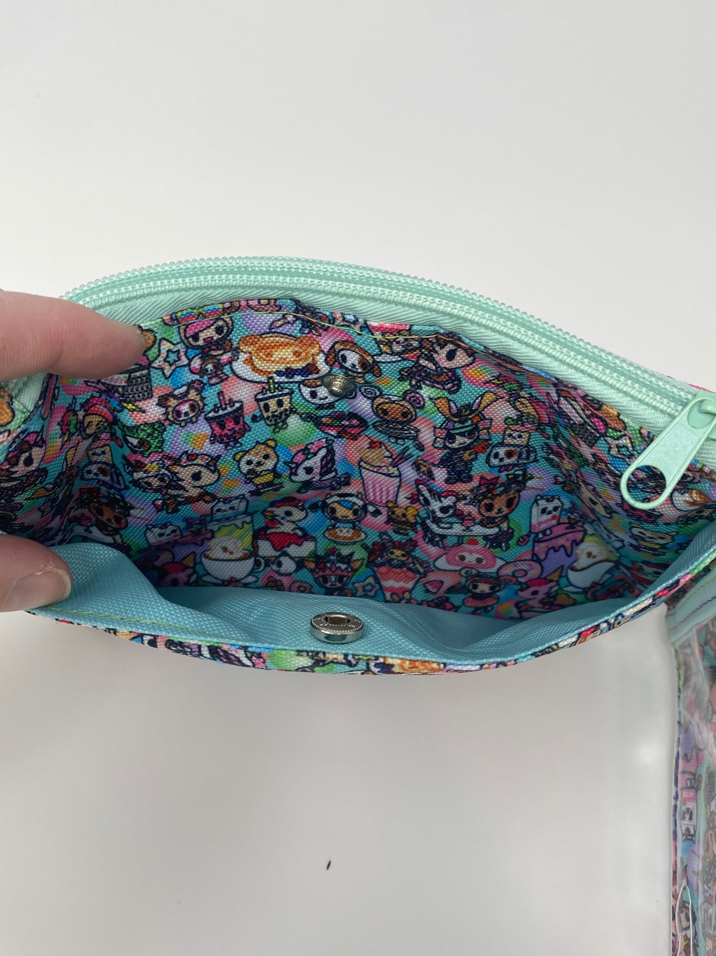 Pollies purse plus Tokidoki characters