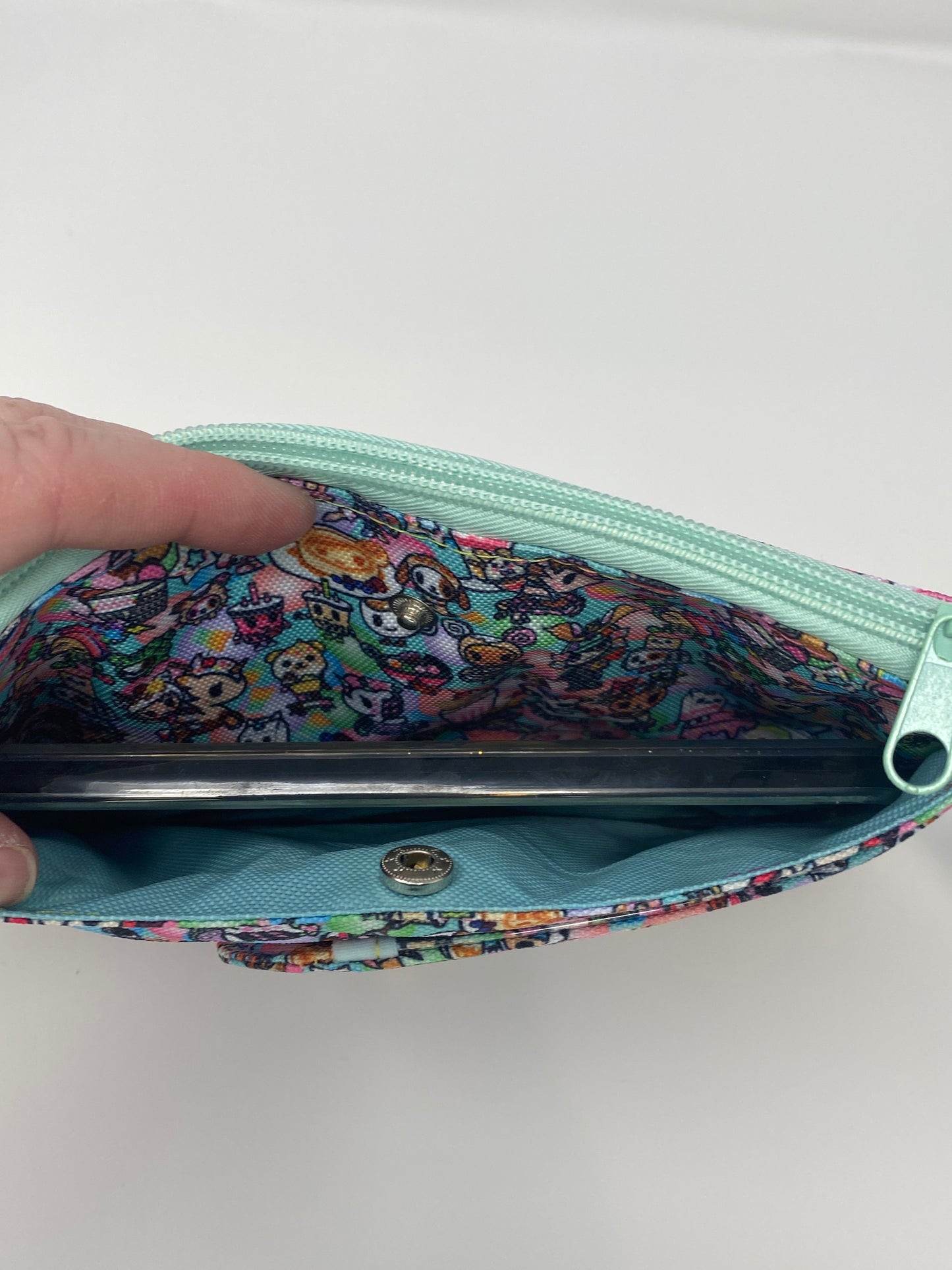 Pollies purse plus Tokidoki characters