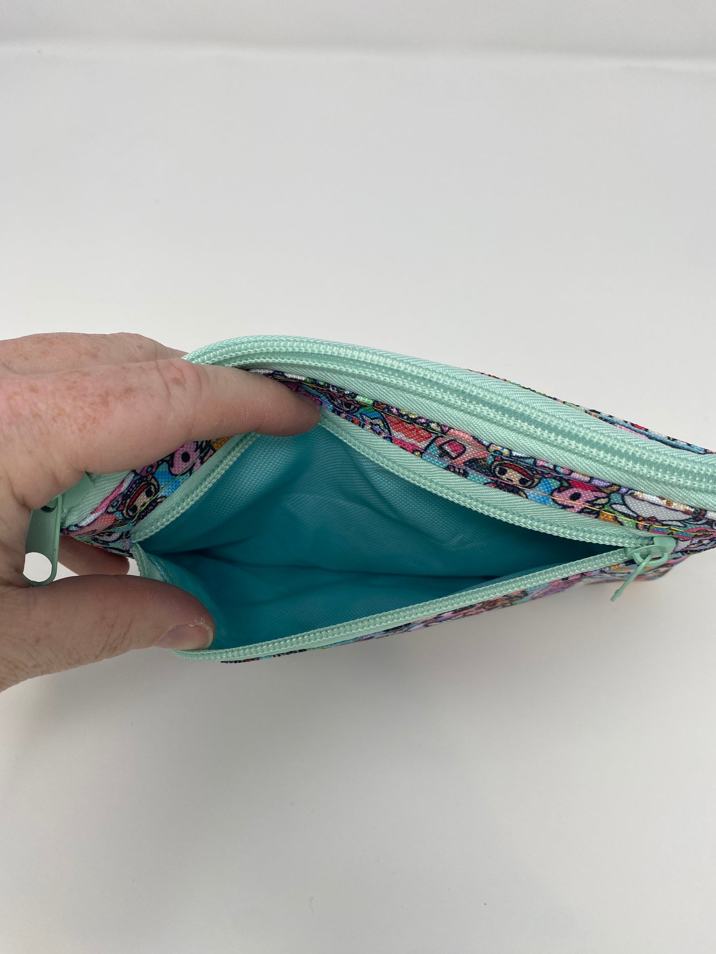 Pollies purse plus Tokidoki characters