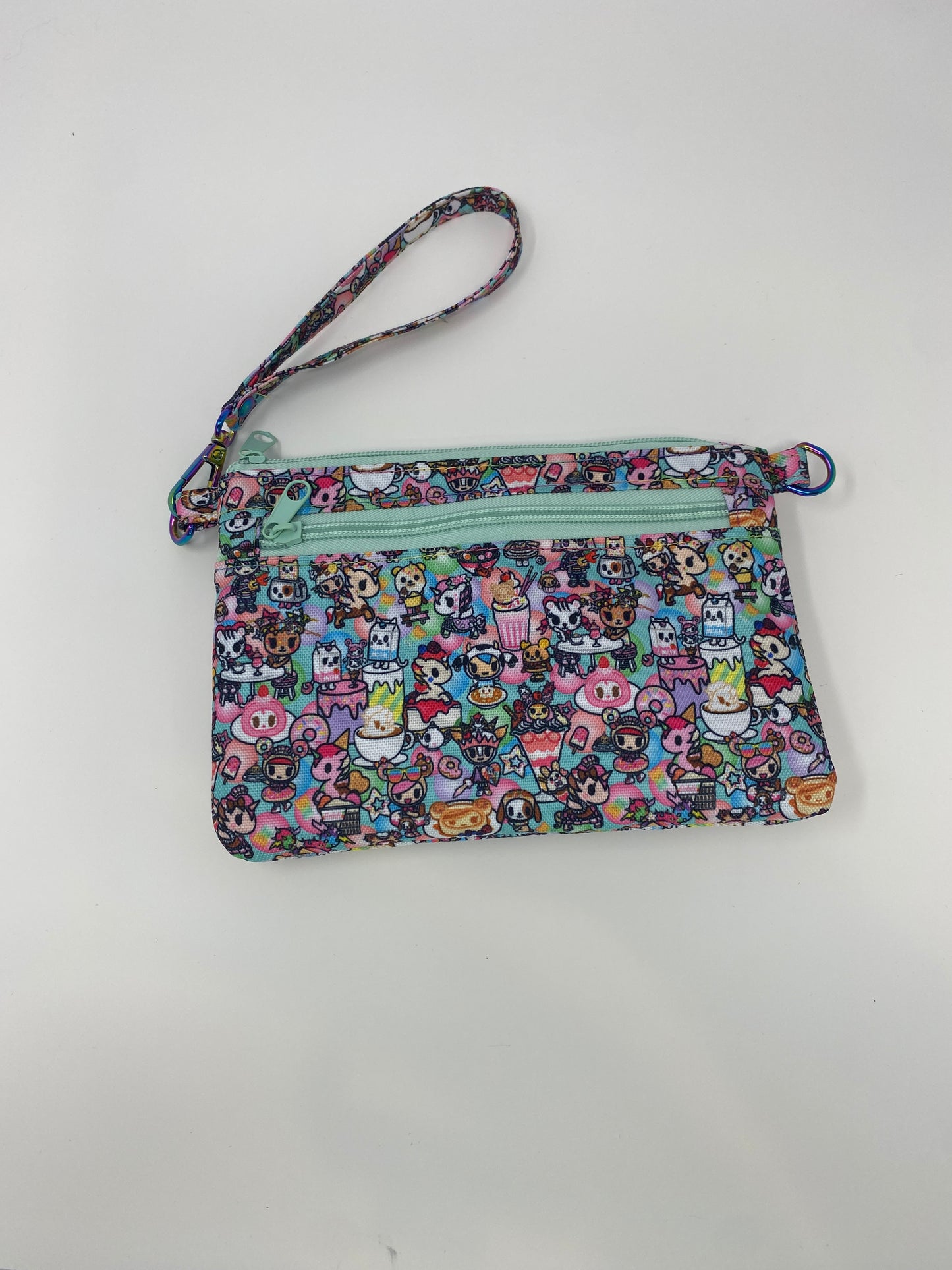 Pollies purse plus Tokidoki characters