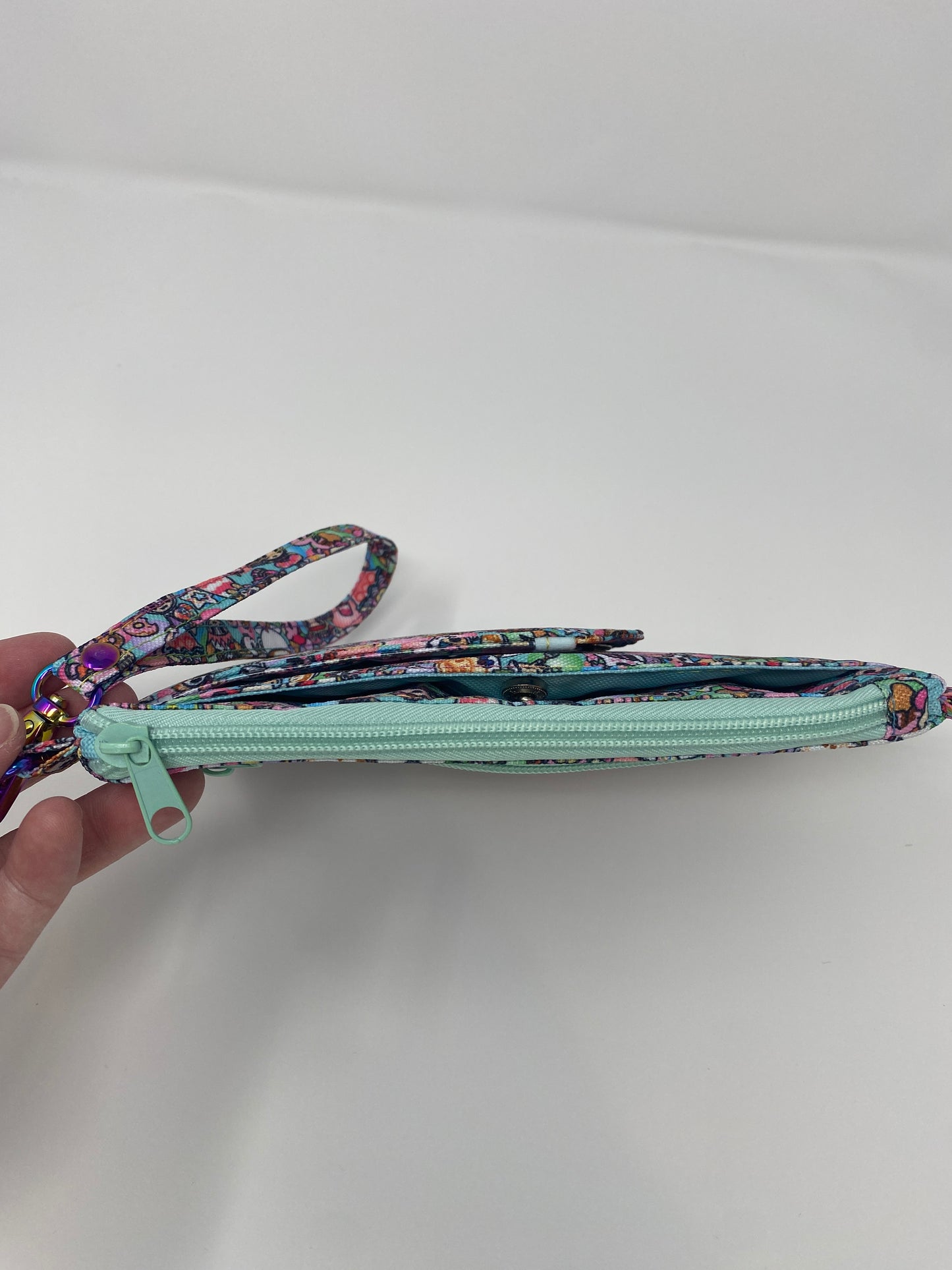 Pollies purse plus Tokidoki characters