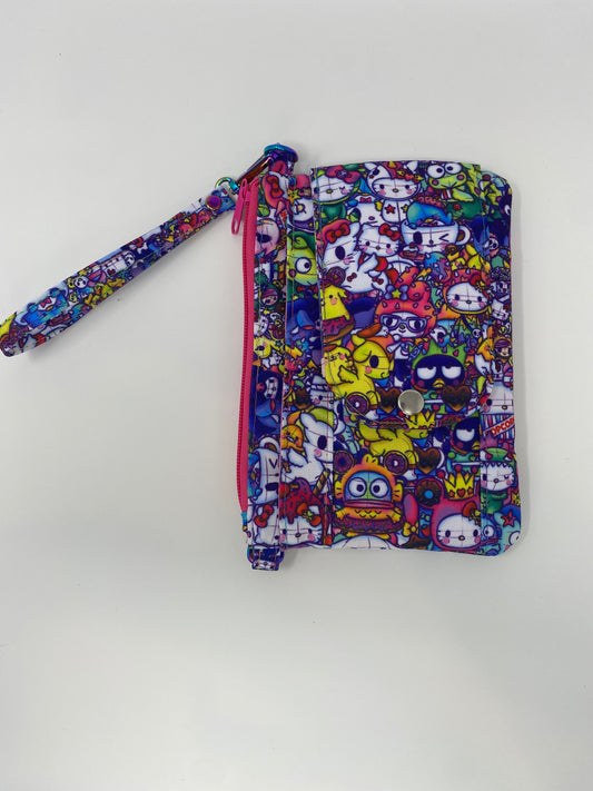 Pollies purse plus Sanrio characters