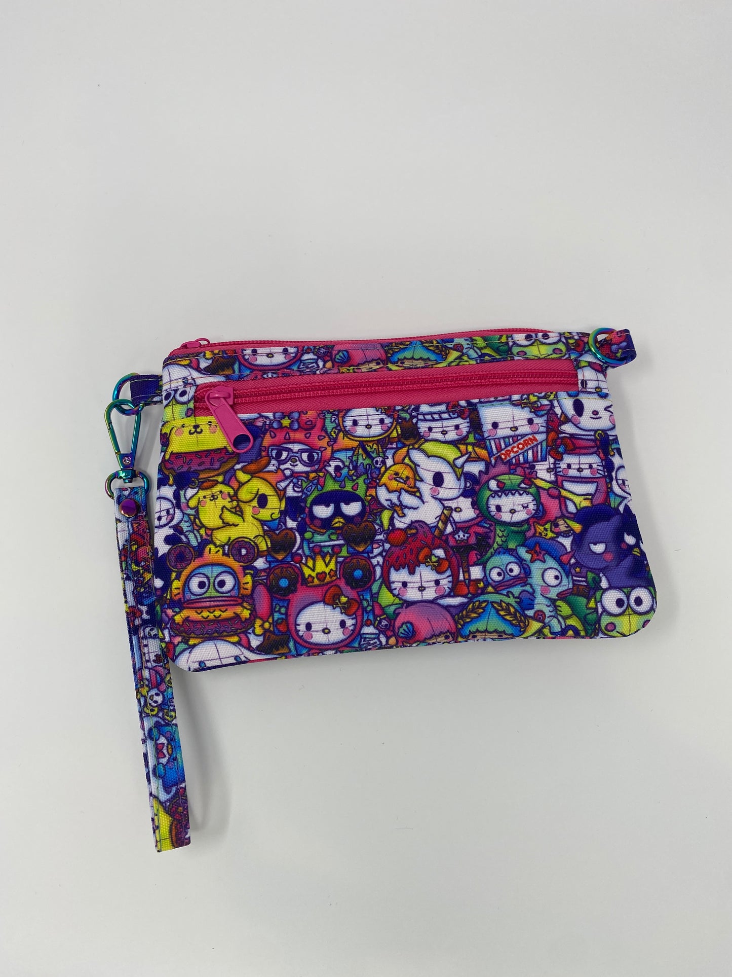 Pollies purse plus Sanrio characters