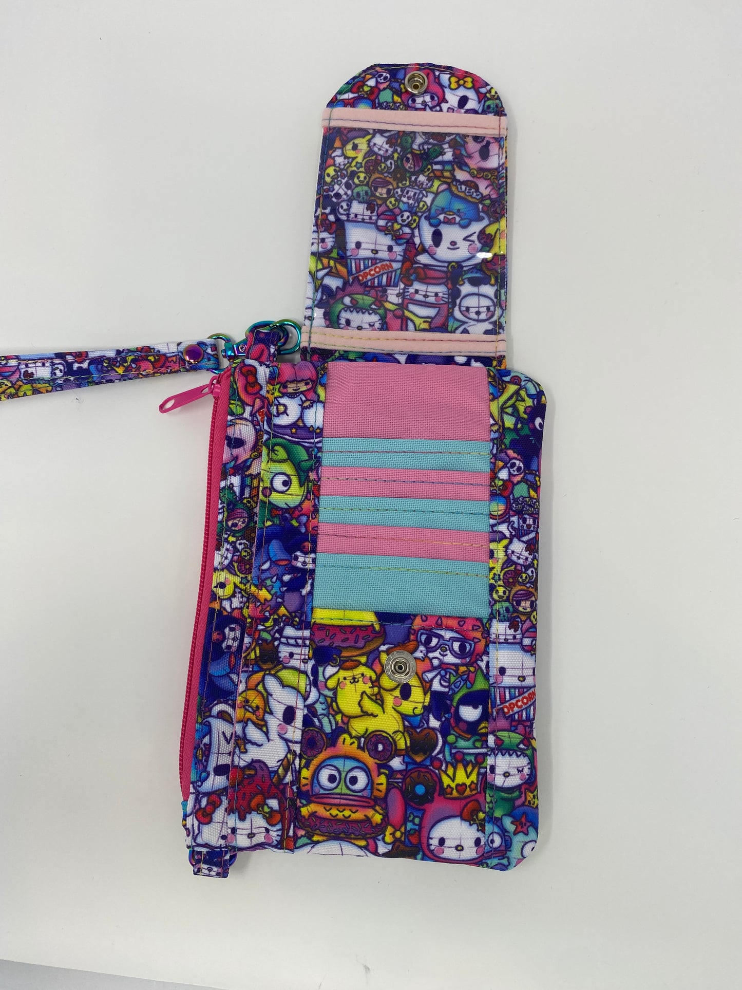 Pollies purse plus Sanrio characters