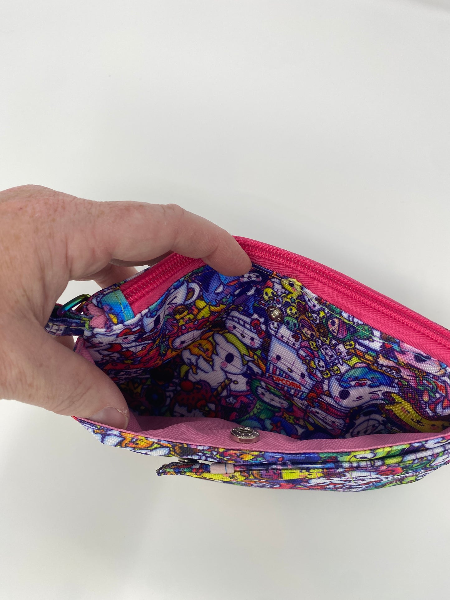 Pollies purse plus Sanrio characters
