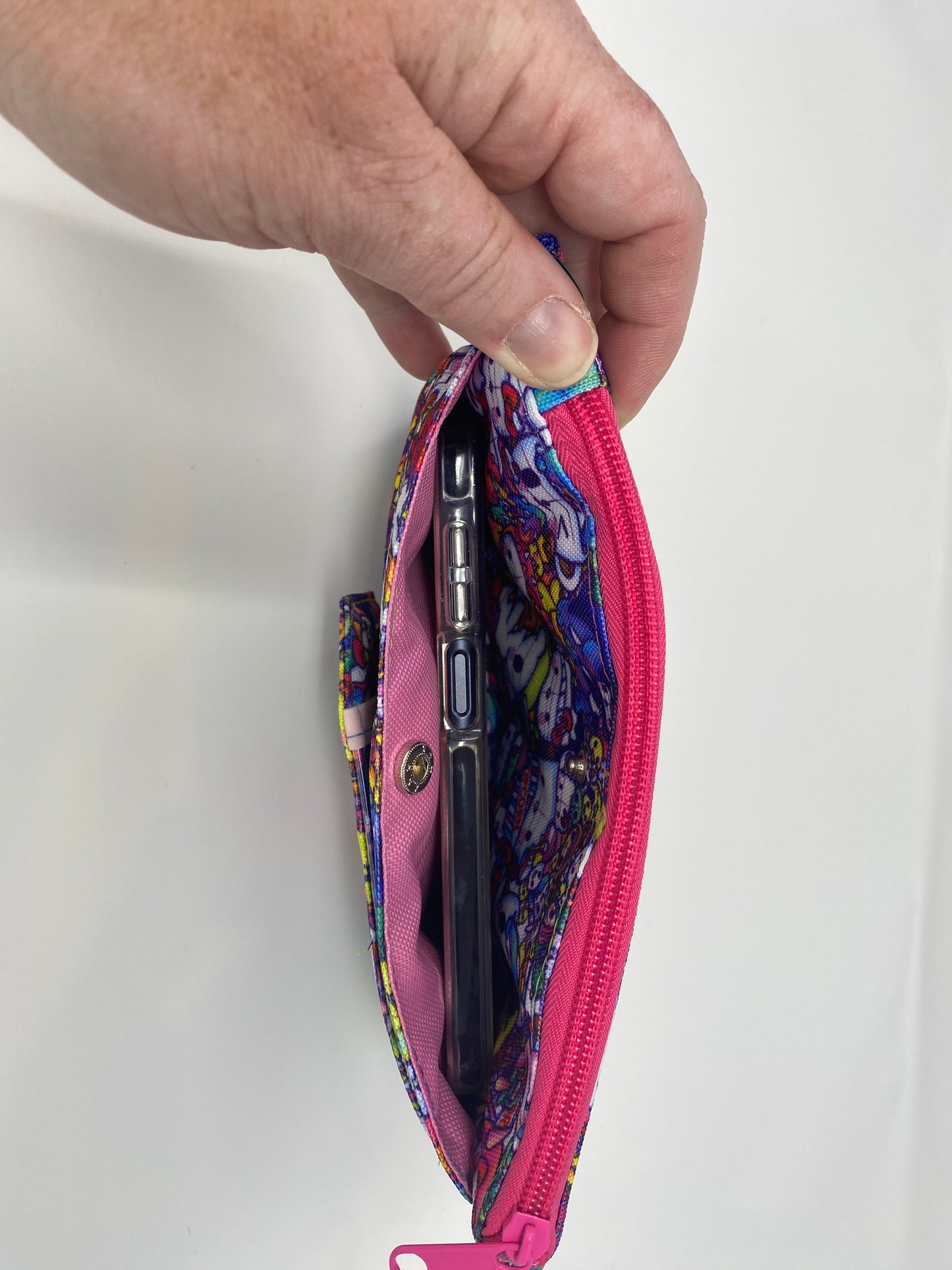 Pollies purse plus Sanrio characters