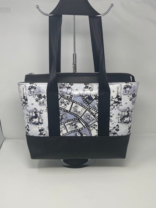 Tote Bag Steamboat Willie character