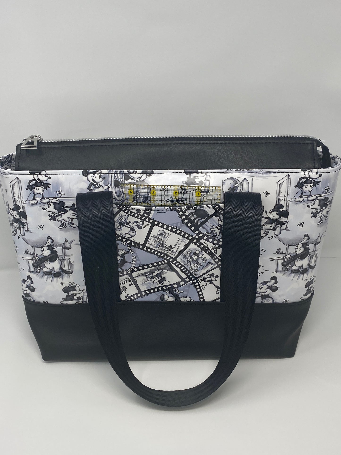 Tote Bag Steamboat Willie character