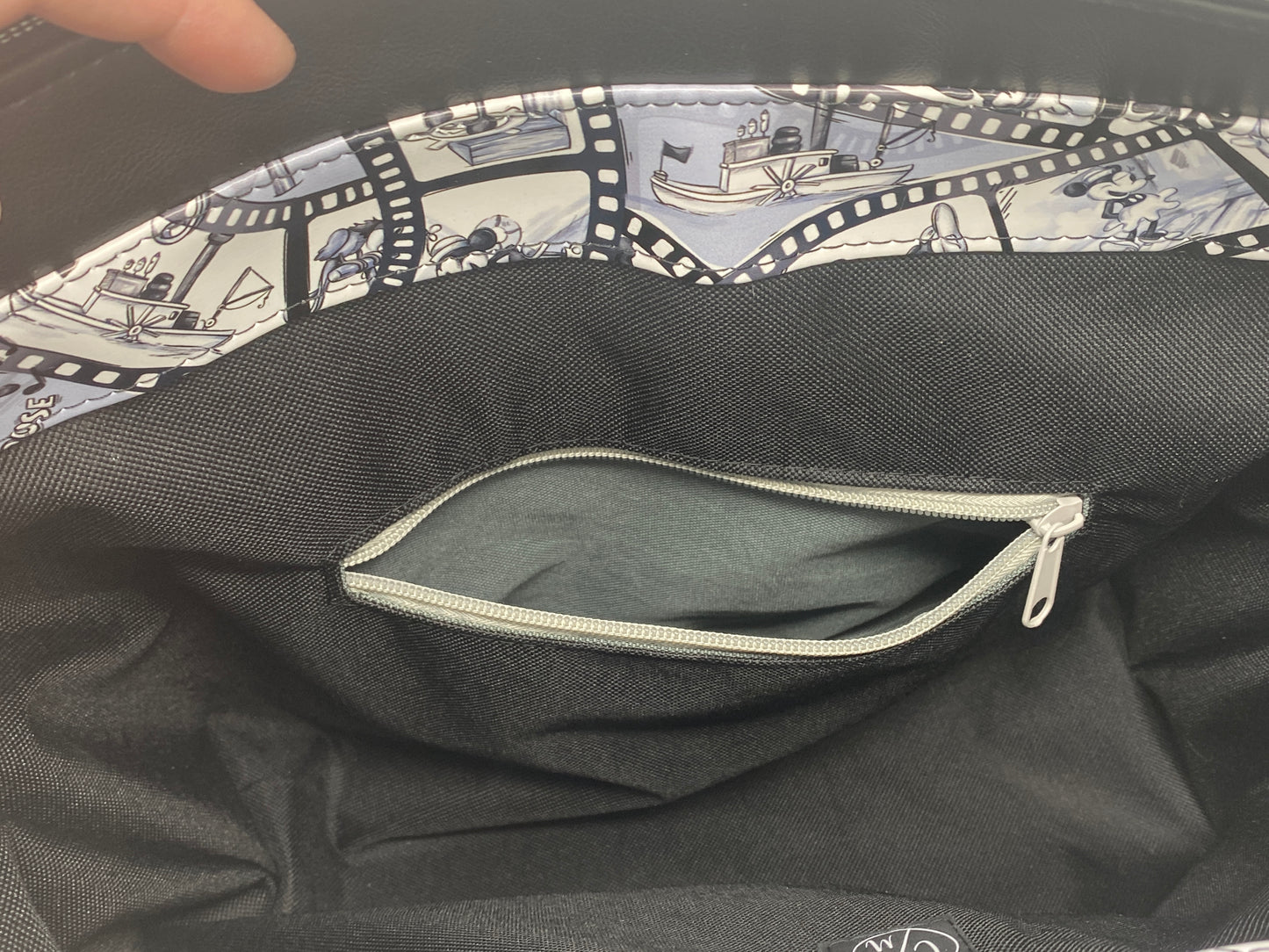 Tote Bag Steamboat Willie character