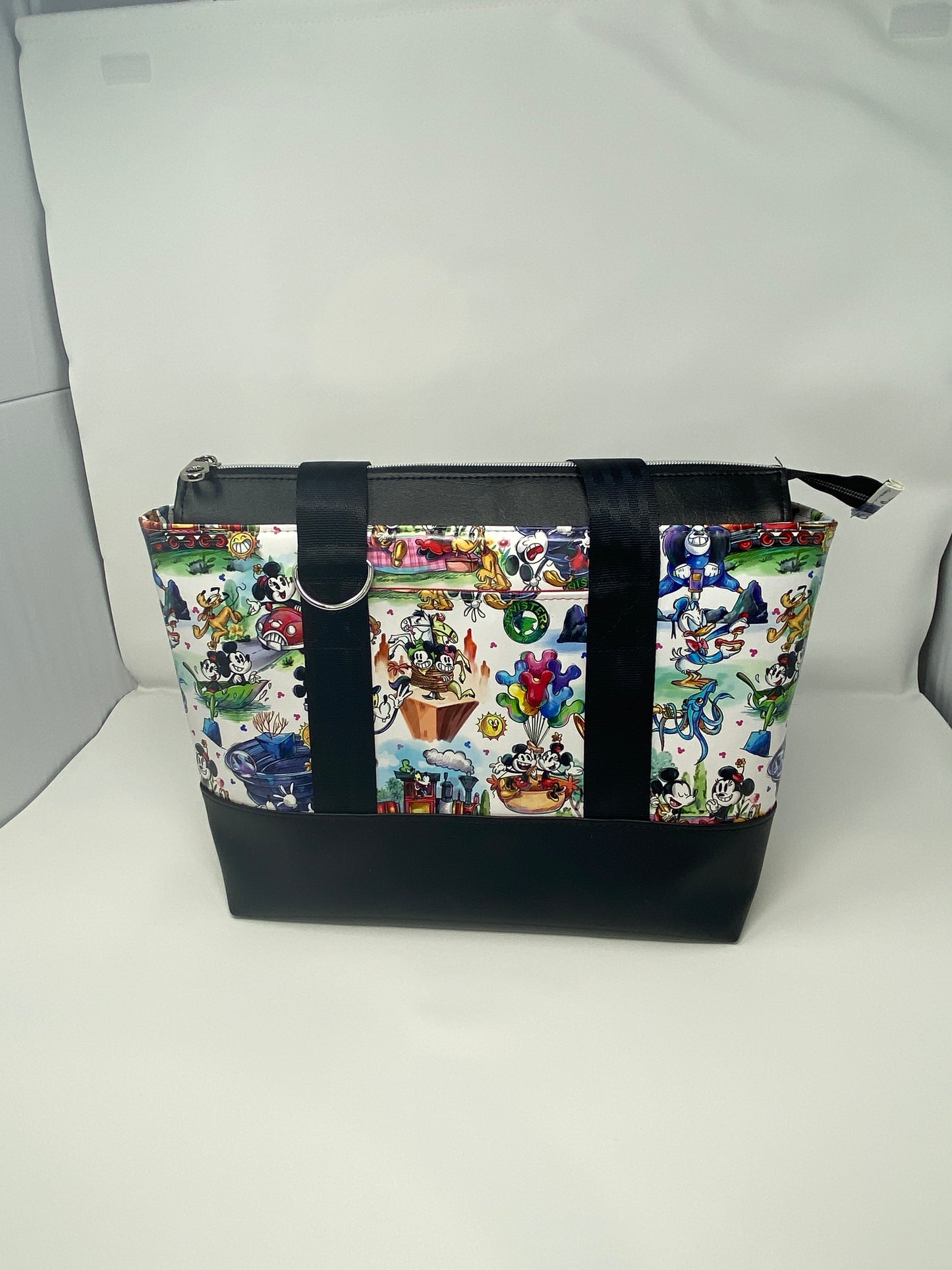 Tote bag M. Mouse character theme