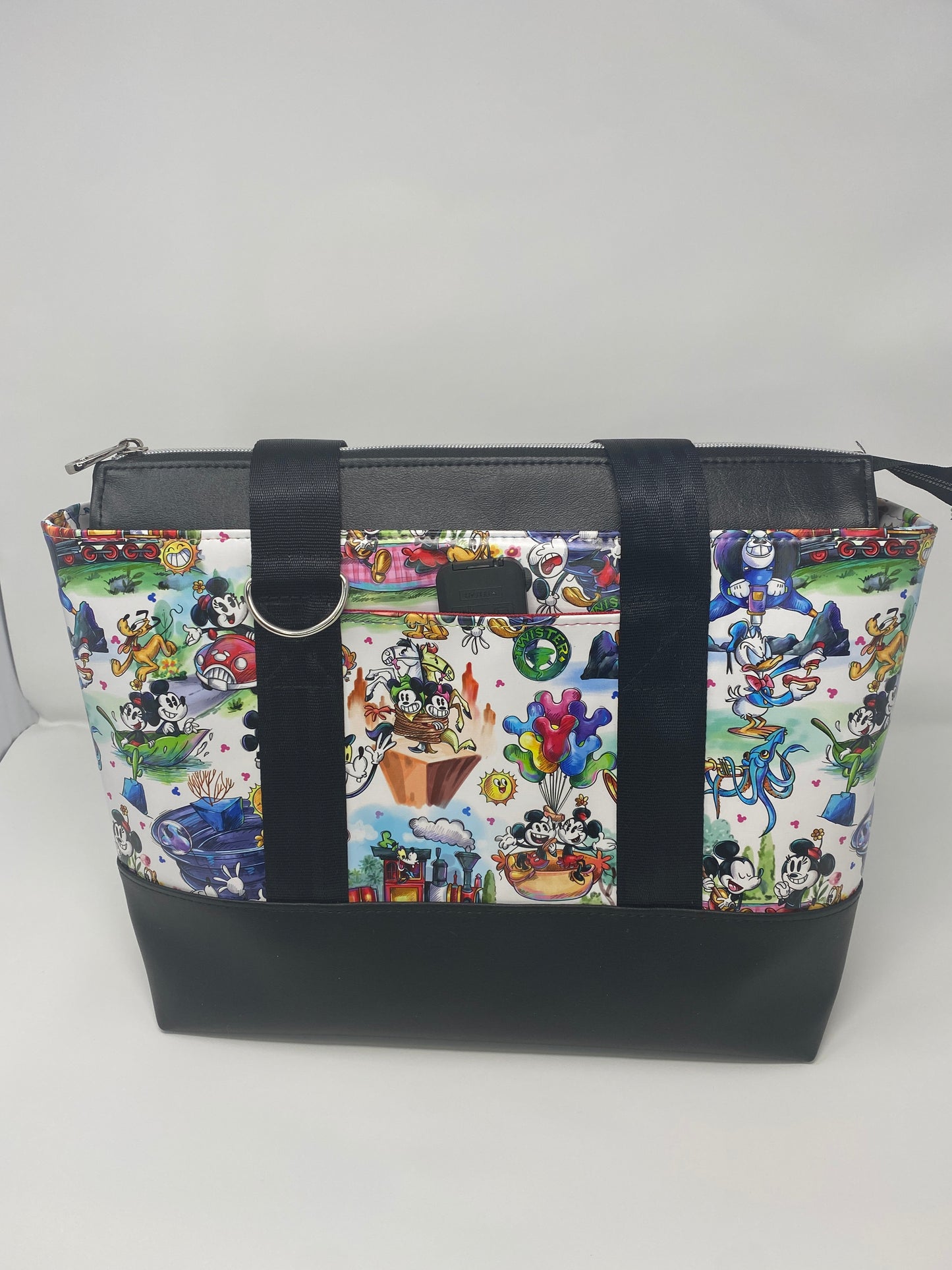 Tote bag M. Mouse character theme