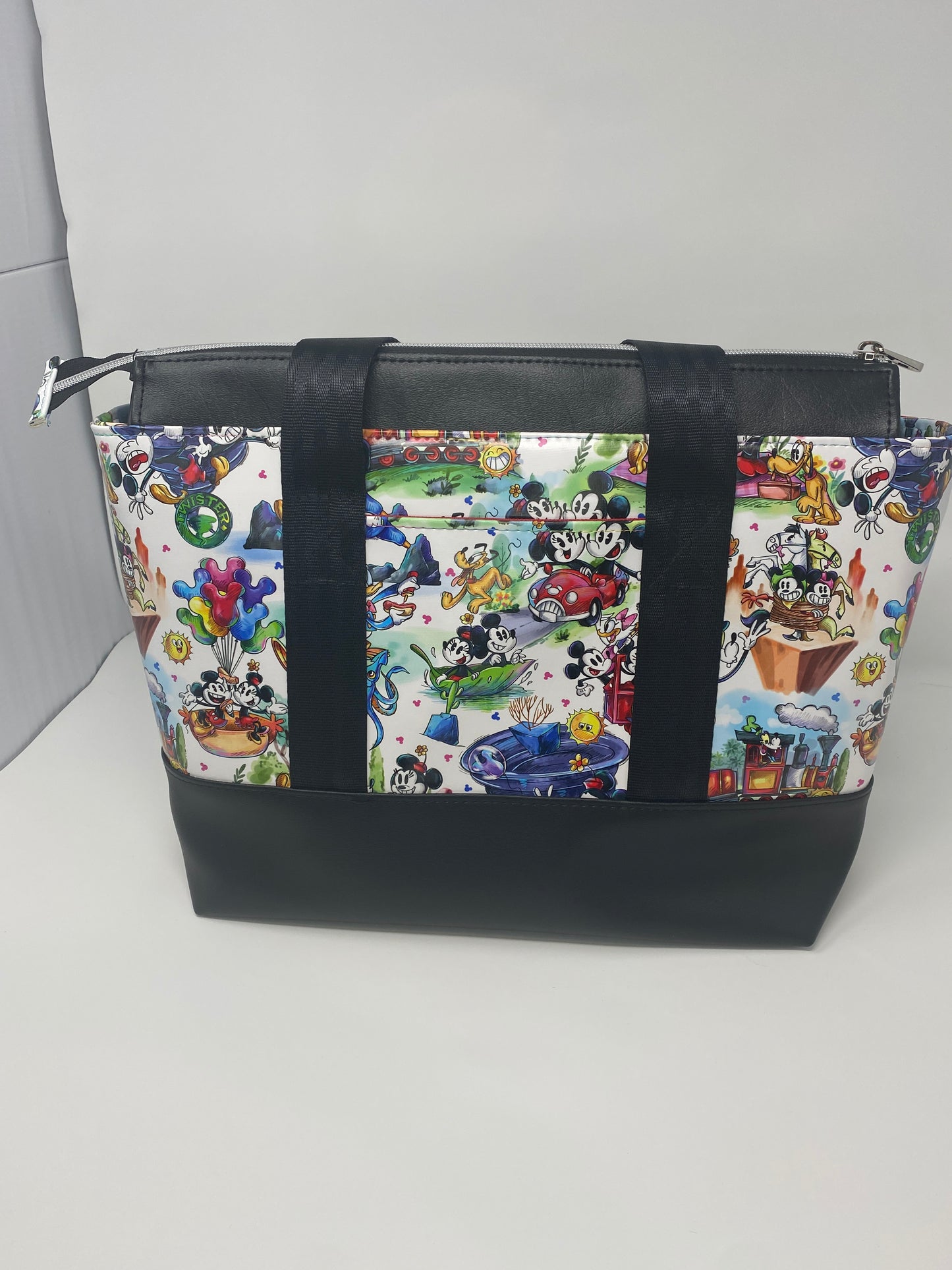 Tote bag M. Mouse character theme