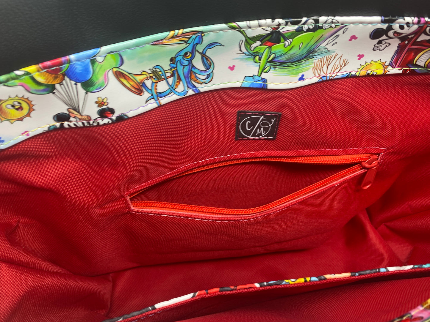 Tote bag M. Mouse character theme