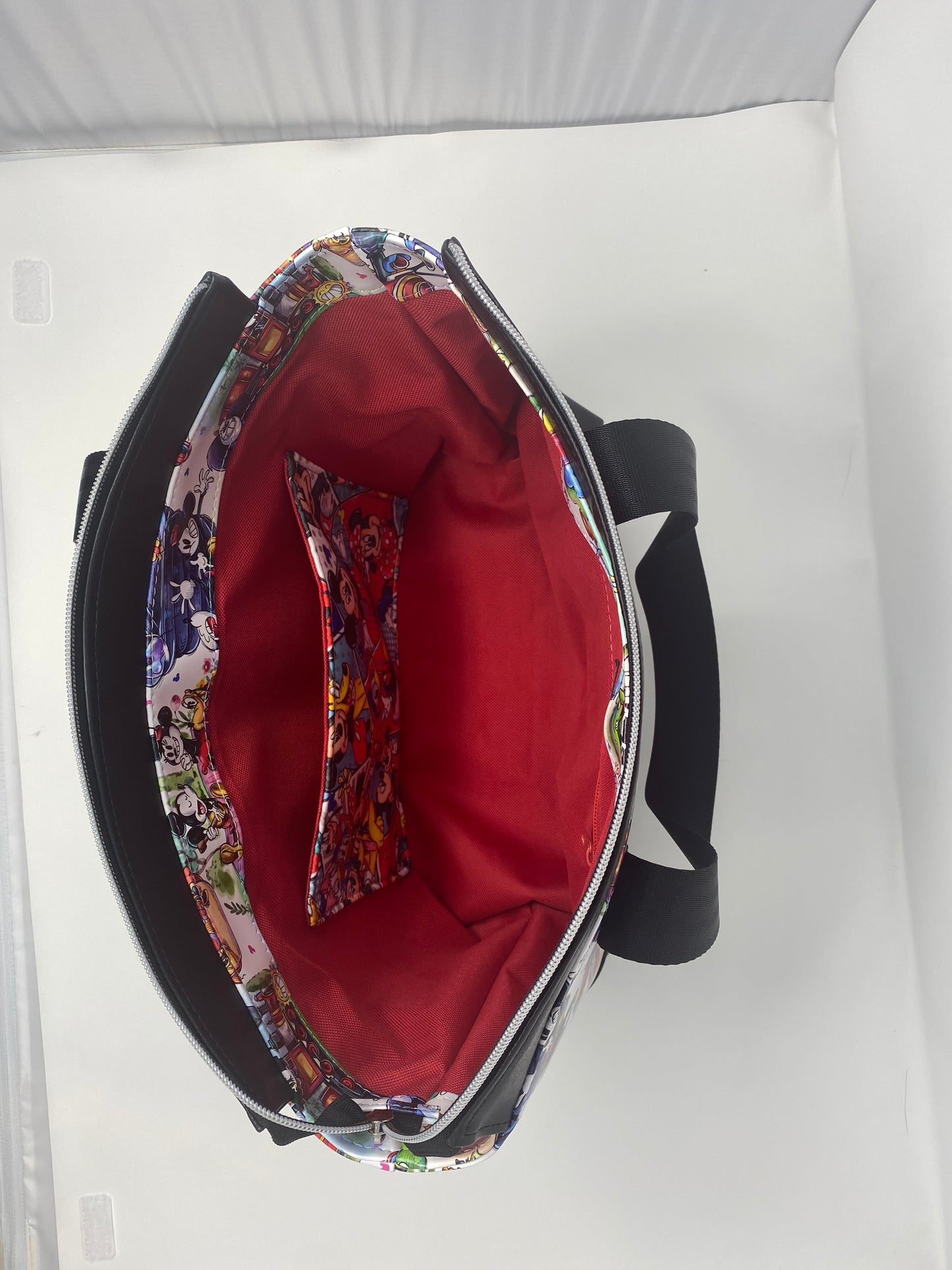 Tote bag M. Mouse character theme