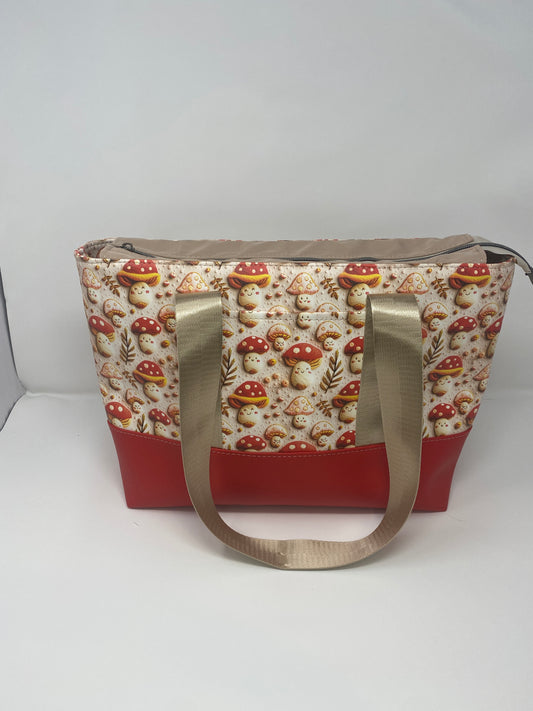 Tote bag Mushroom themed