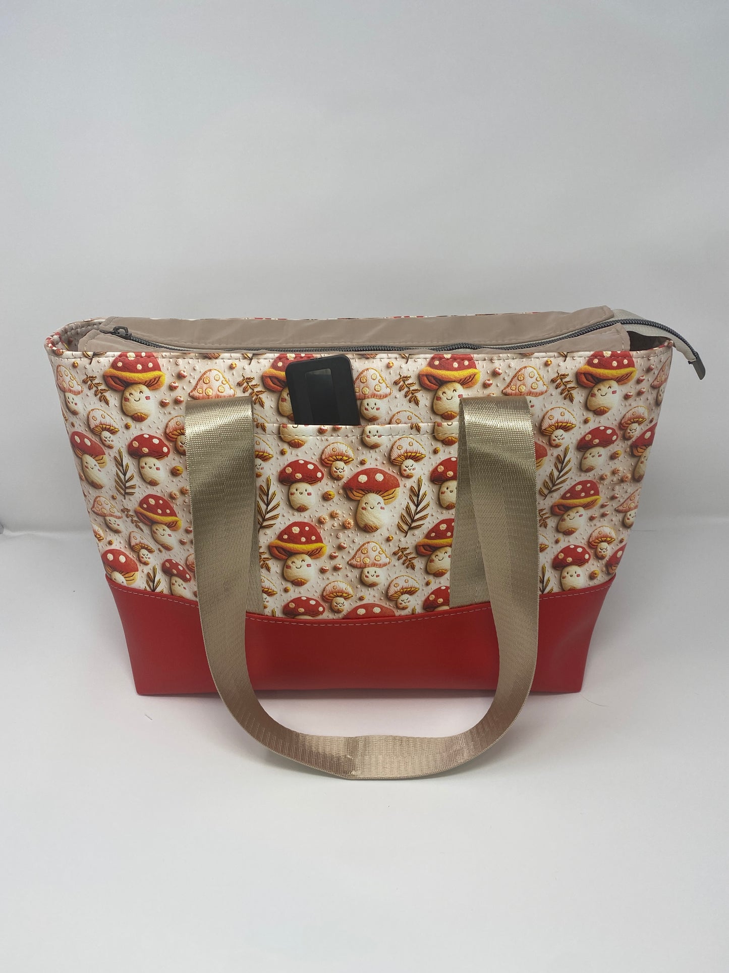 Tote bag Mushroom themed