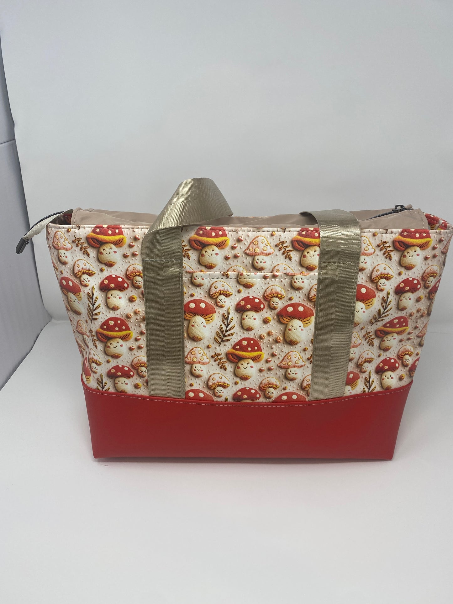Tote bag Mushroom themed
