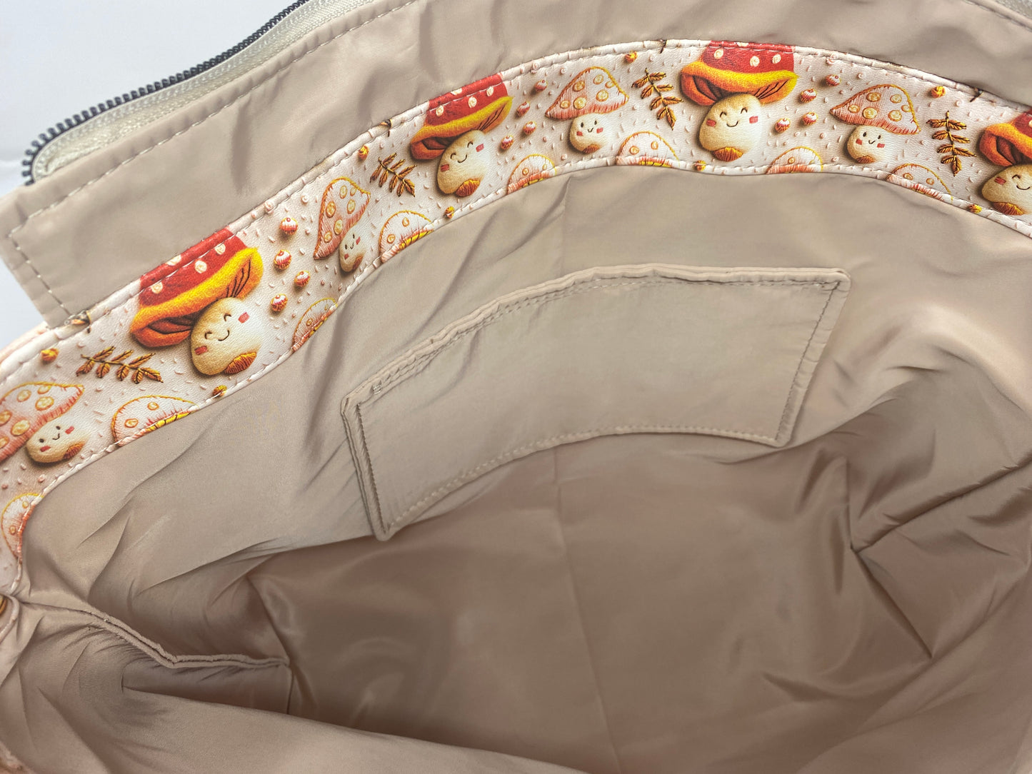Tote bag Mushroom themed