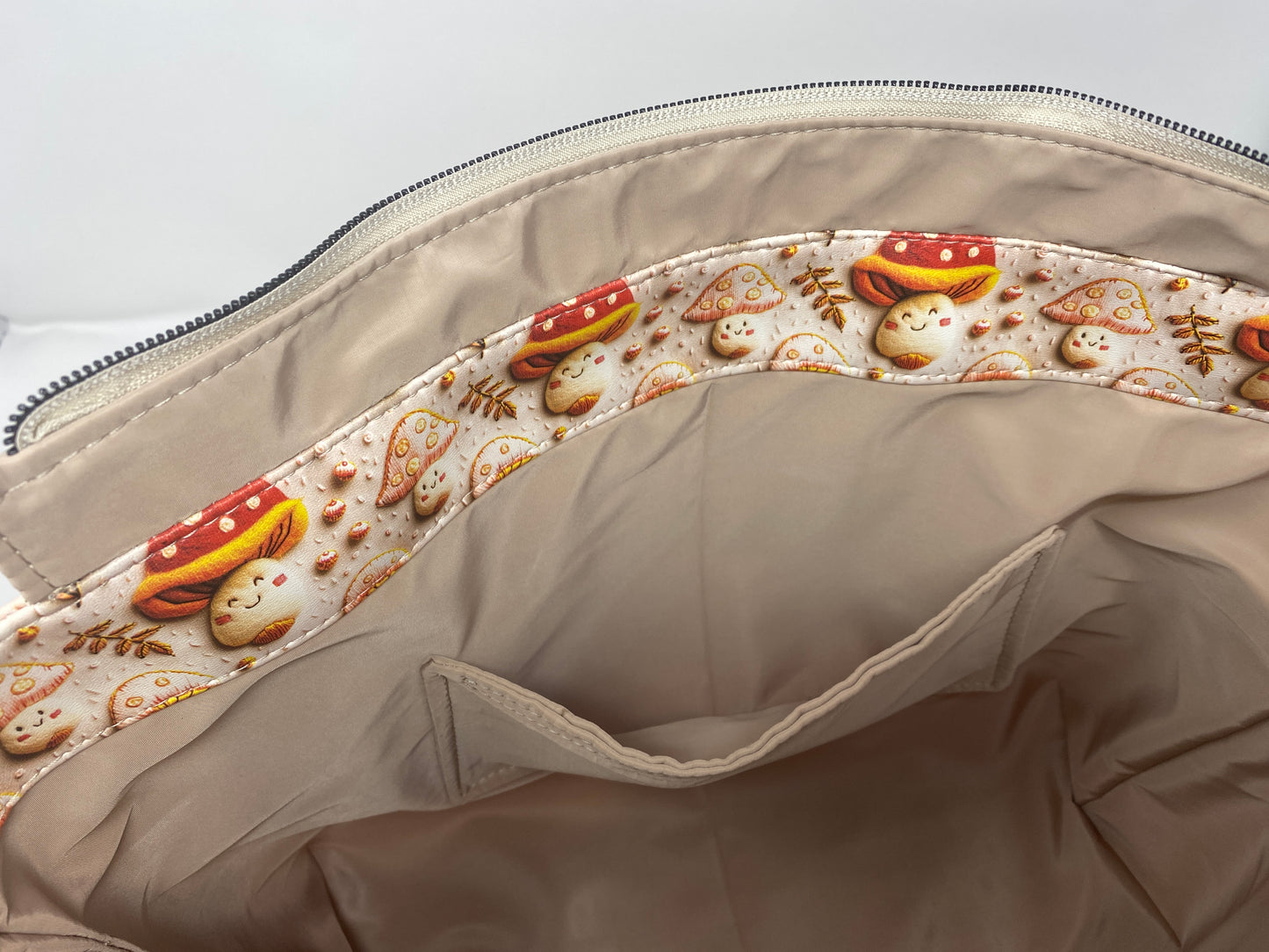 Tote bag Mushroom themed