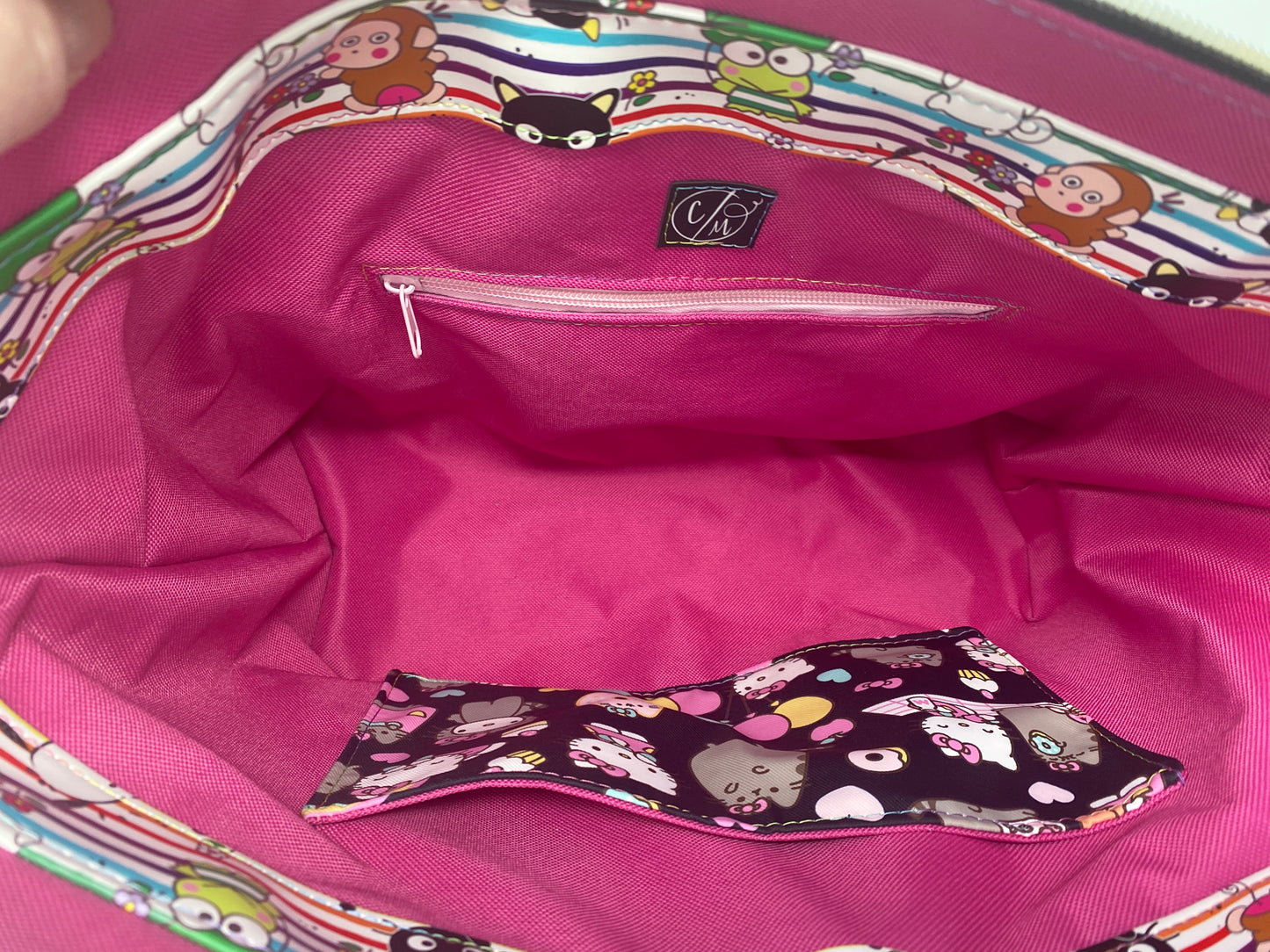 Tote bag Sanrio themed