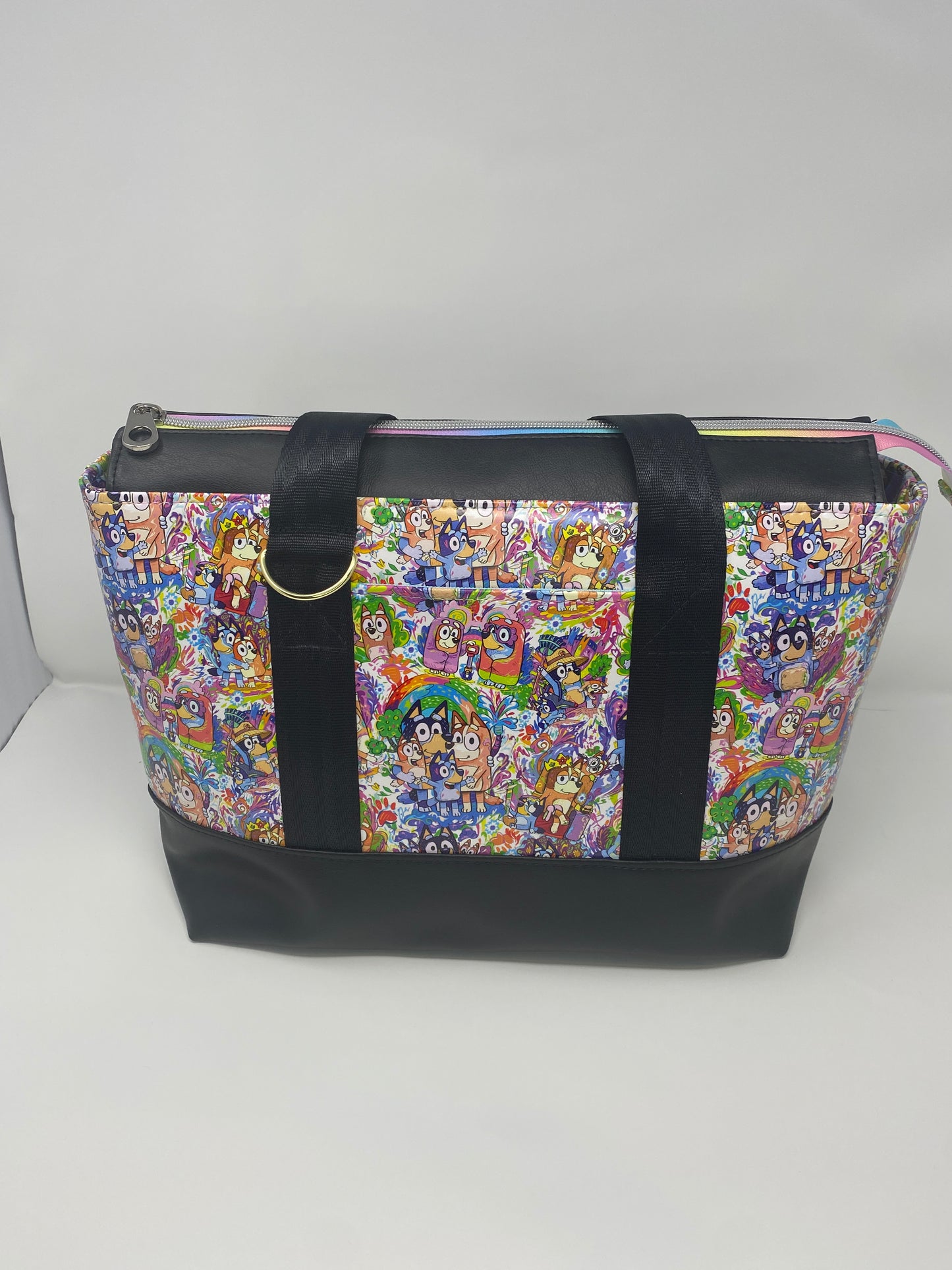 Tote bag Bluey themed