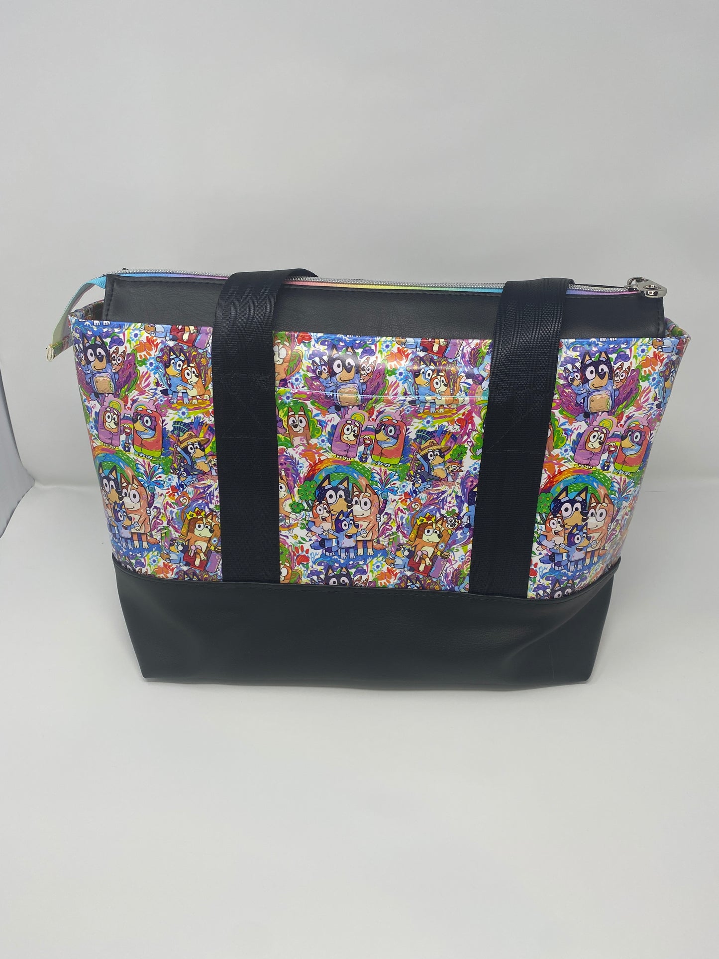 Tote bag Bluey themed