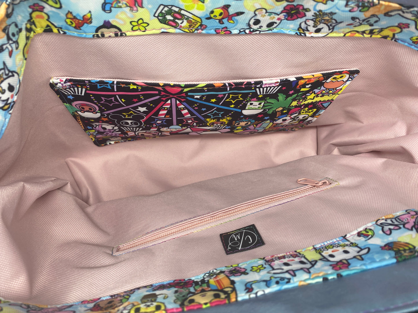 Tote bag Tokidoki themed