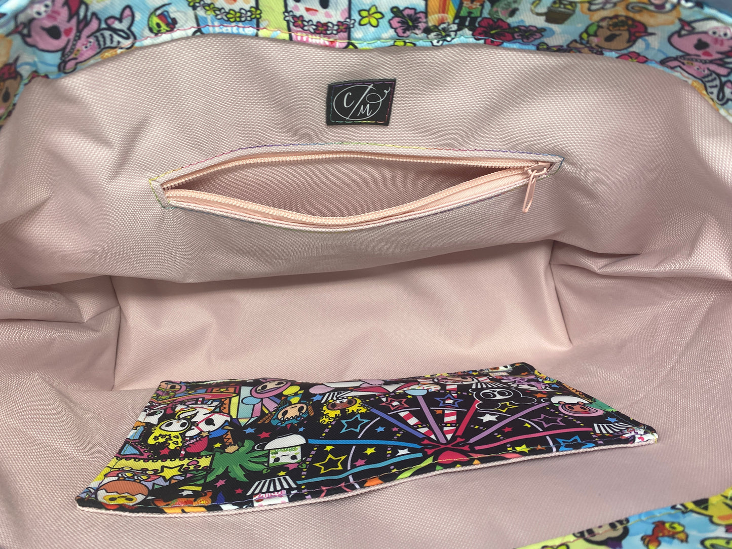 Tote bag Tokidoki themed