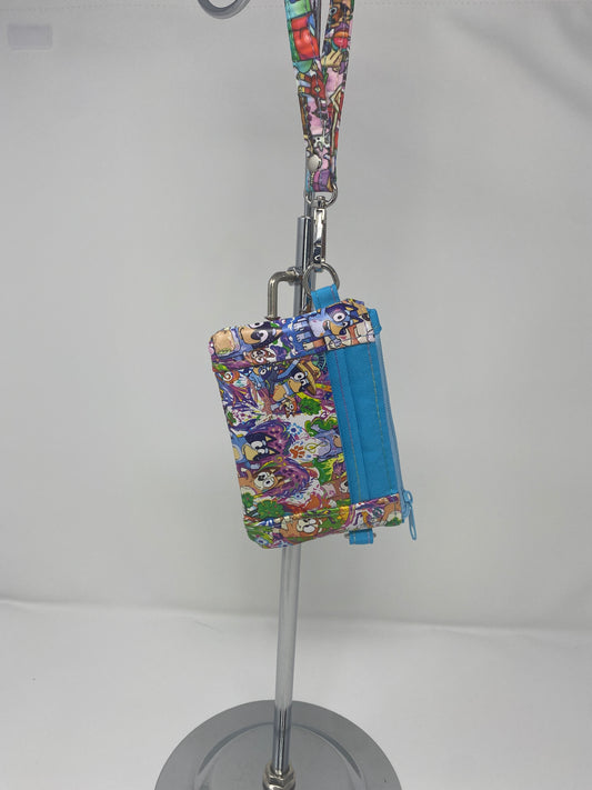 Wallet Bluey themed