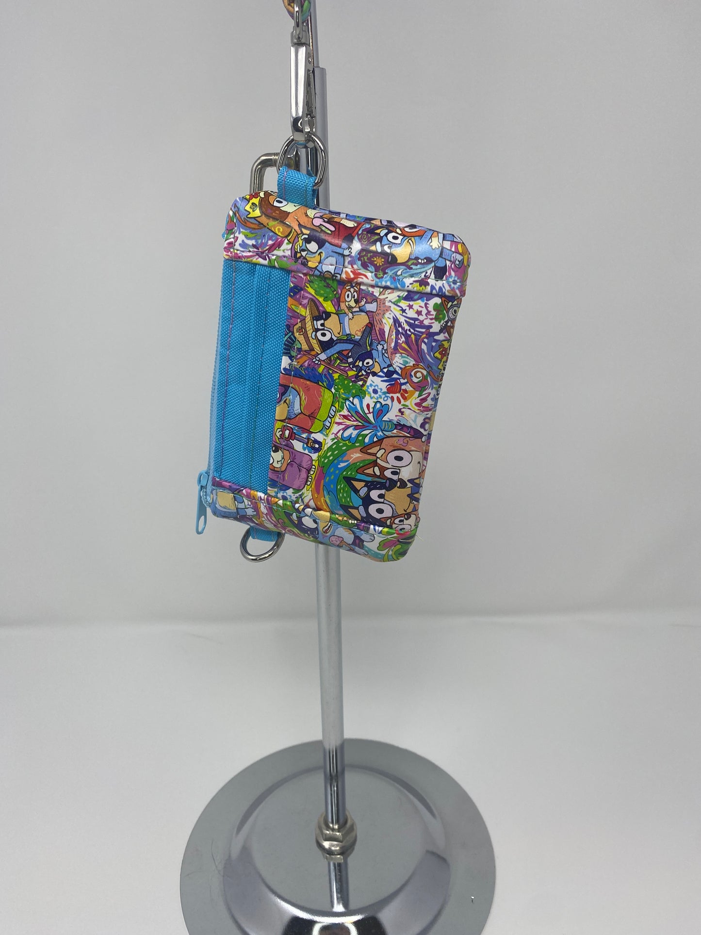 Wallet Bluey themed