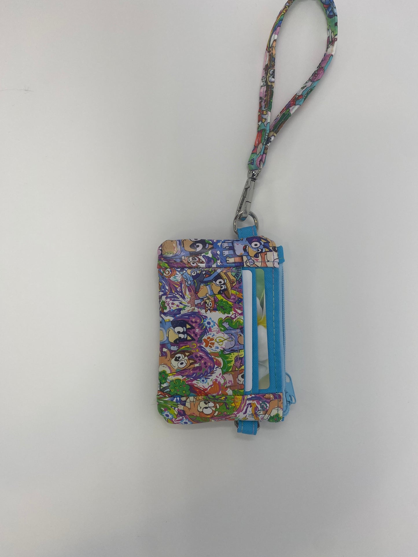 Wallet Bluey themed