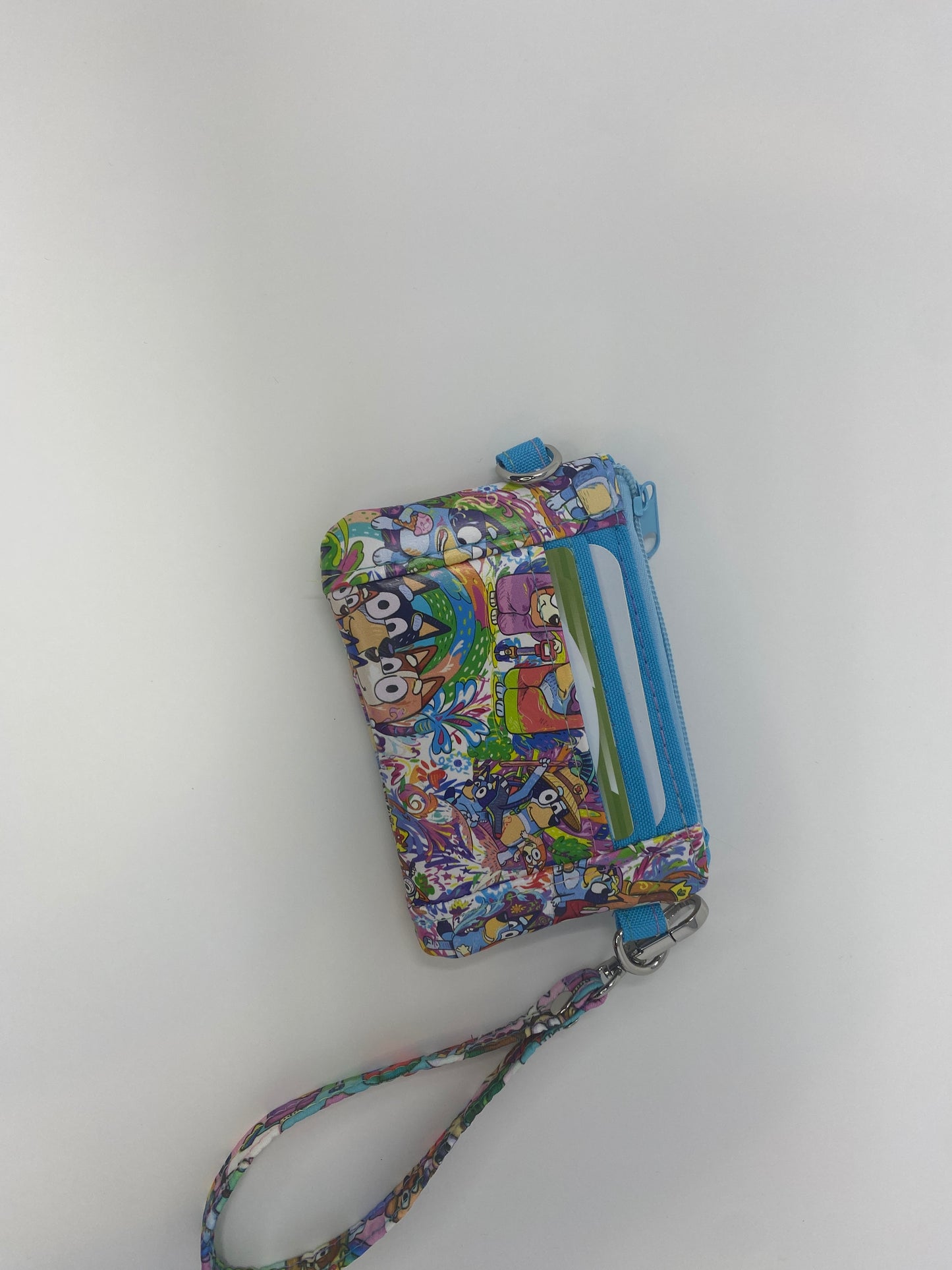 Wallet Bluey themed