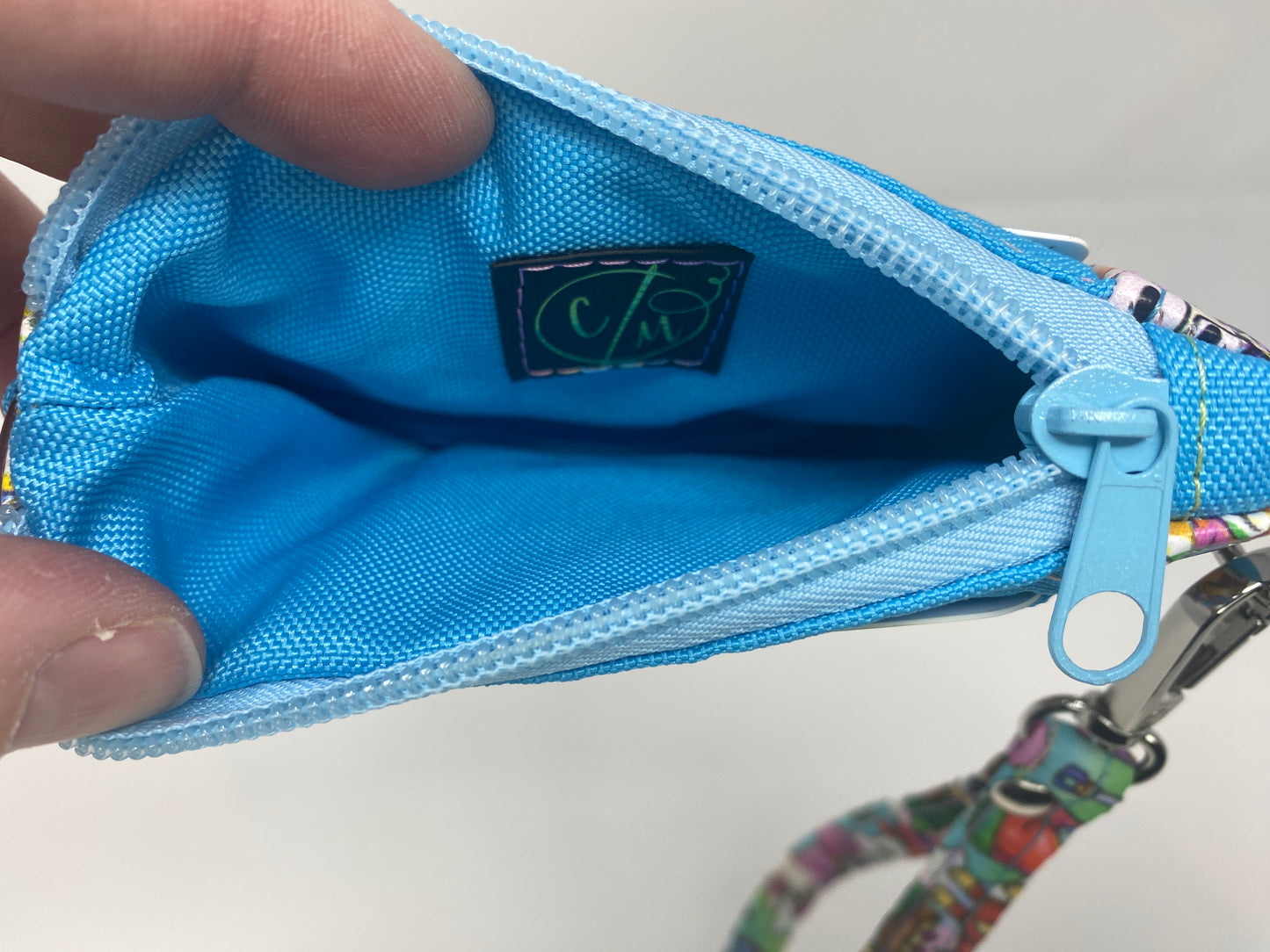Wallet Bluey themed