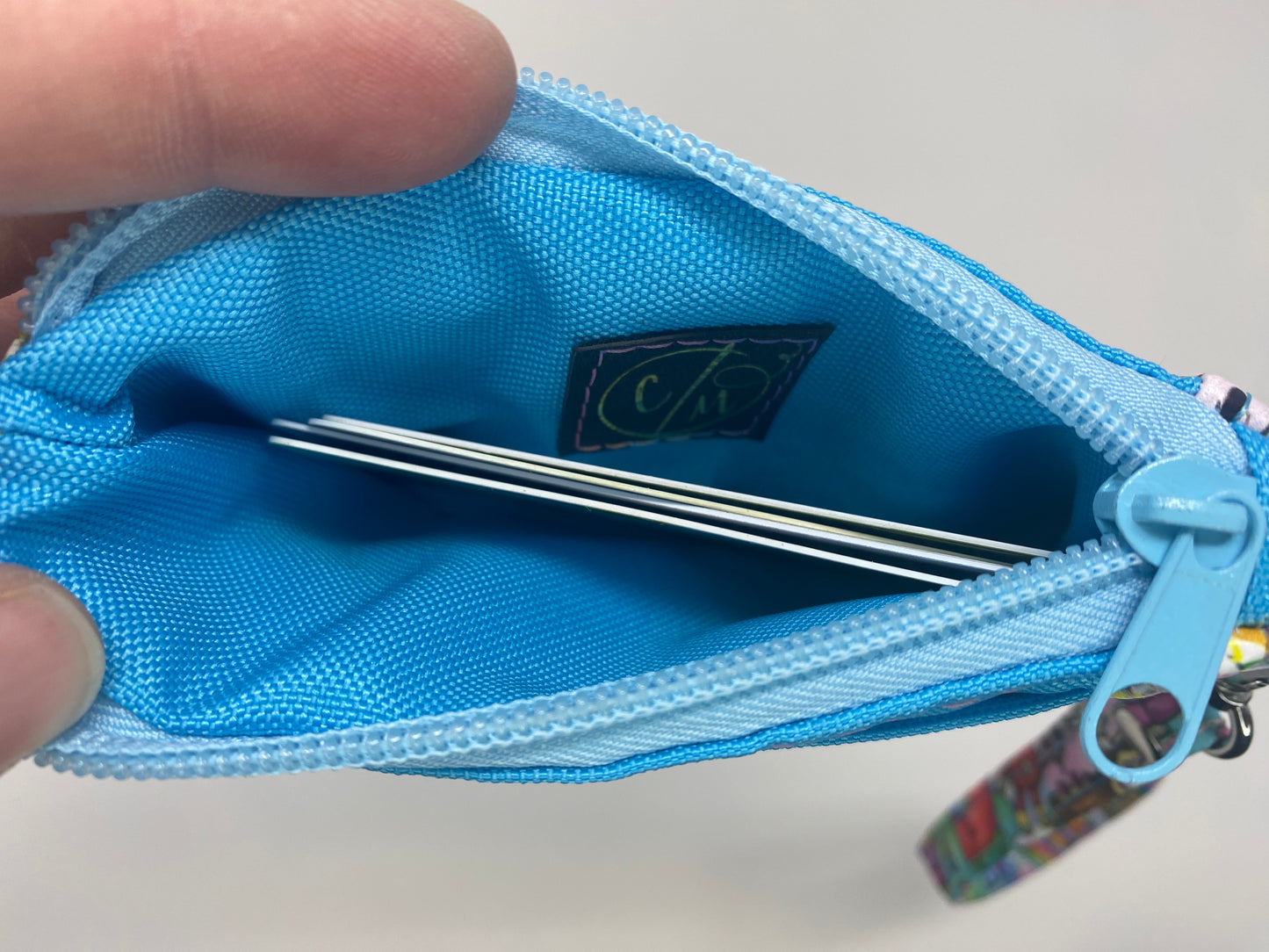 Wallet Bluey themed