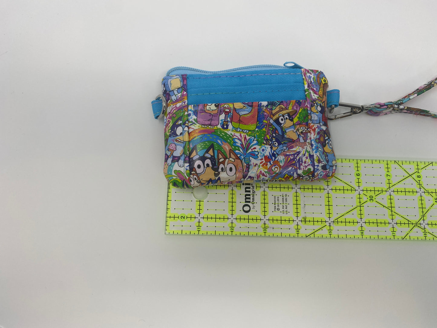 Wallet Bluey themed