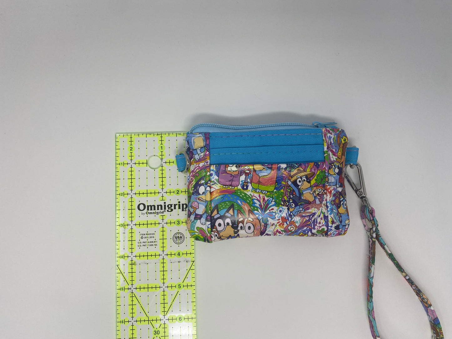 Wallet Bluey themed
