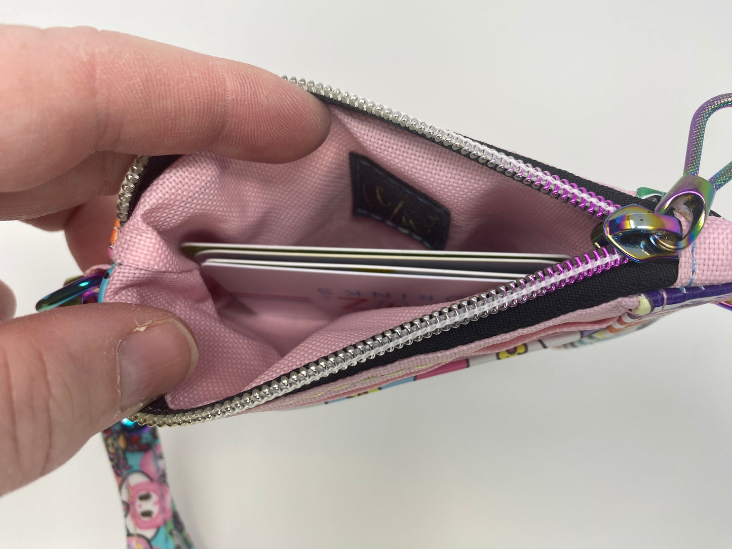 Wallet Sanrio themed