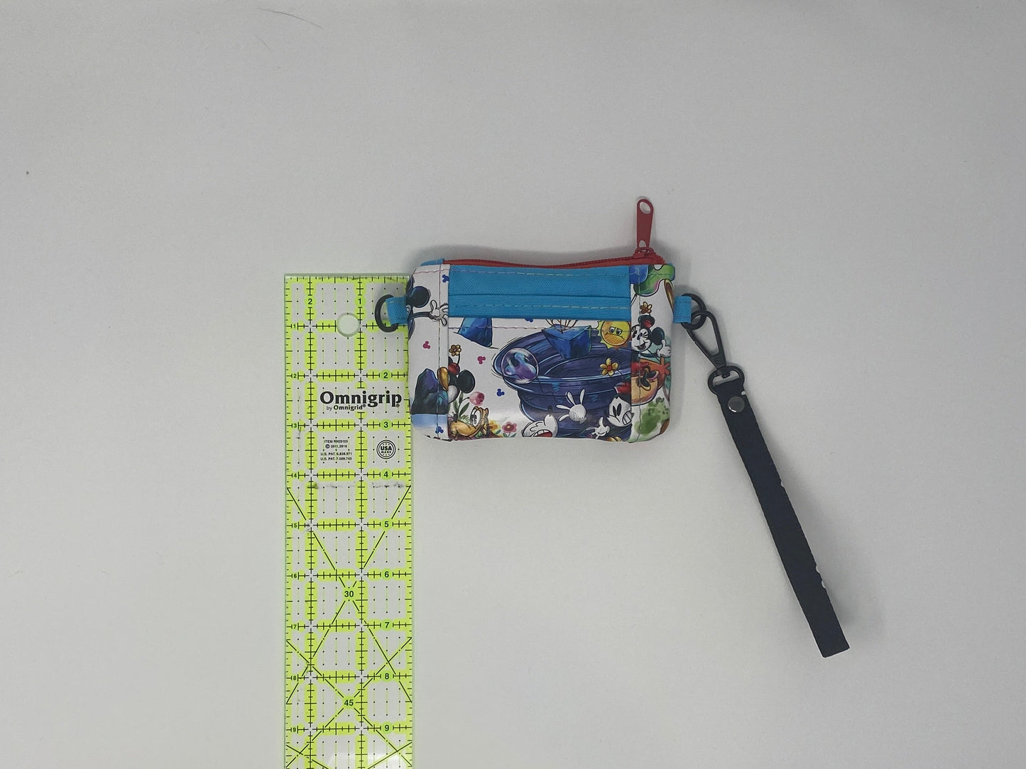 Wallet M. Mouse and friend themed