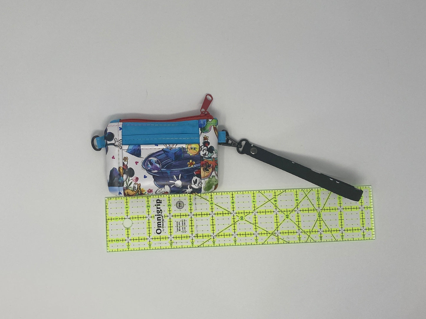 Wallet M. Mouse and friend themed