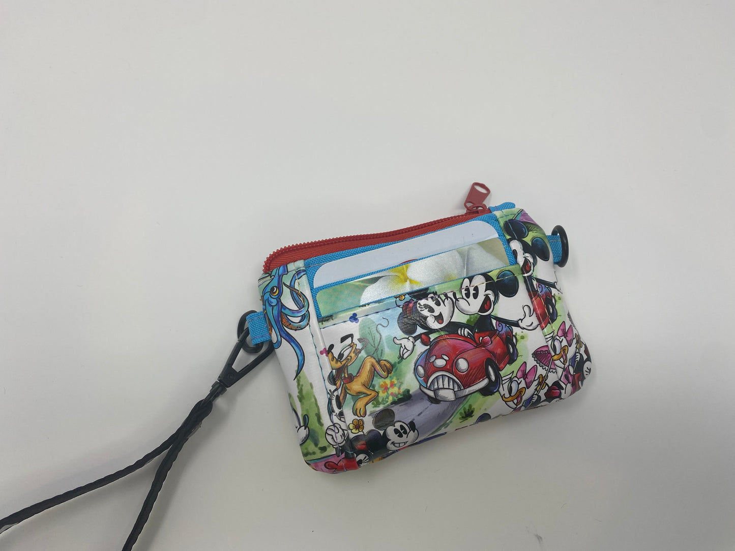 Wallet M. Mouse and friend themed