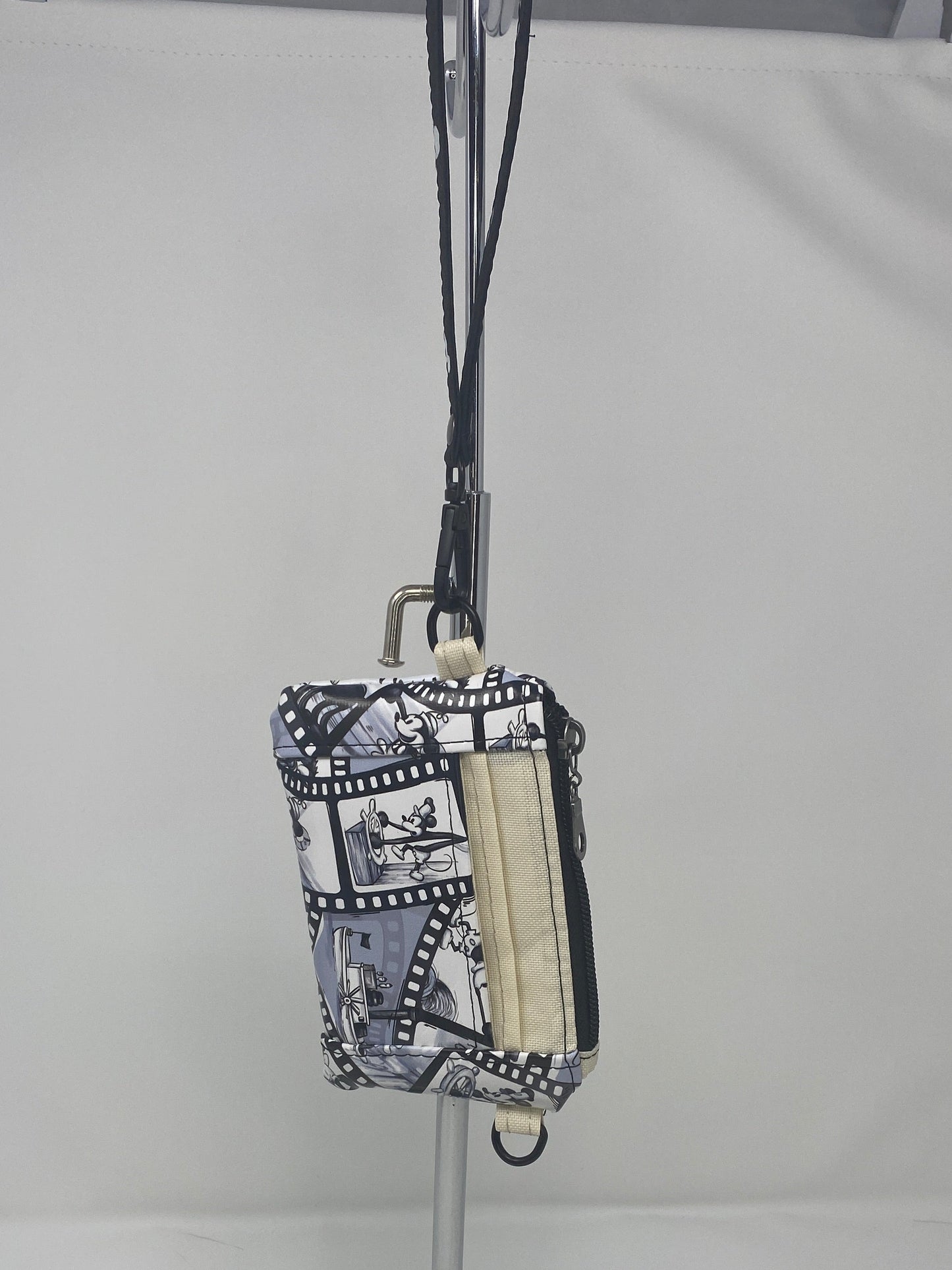 Wallet Steamboat Willie themed