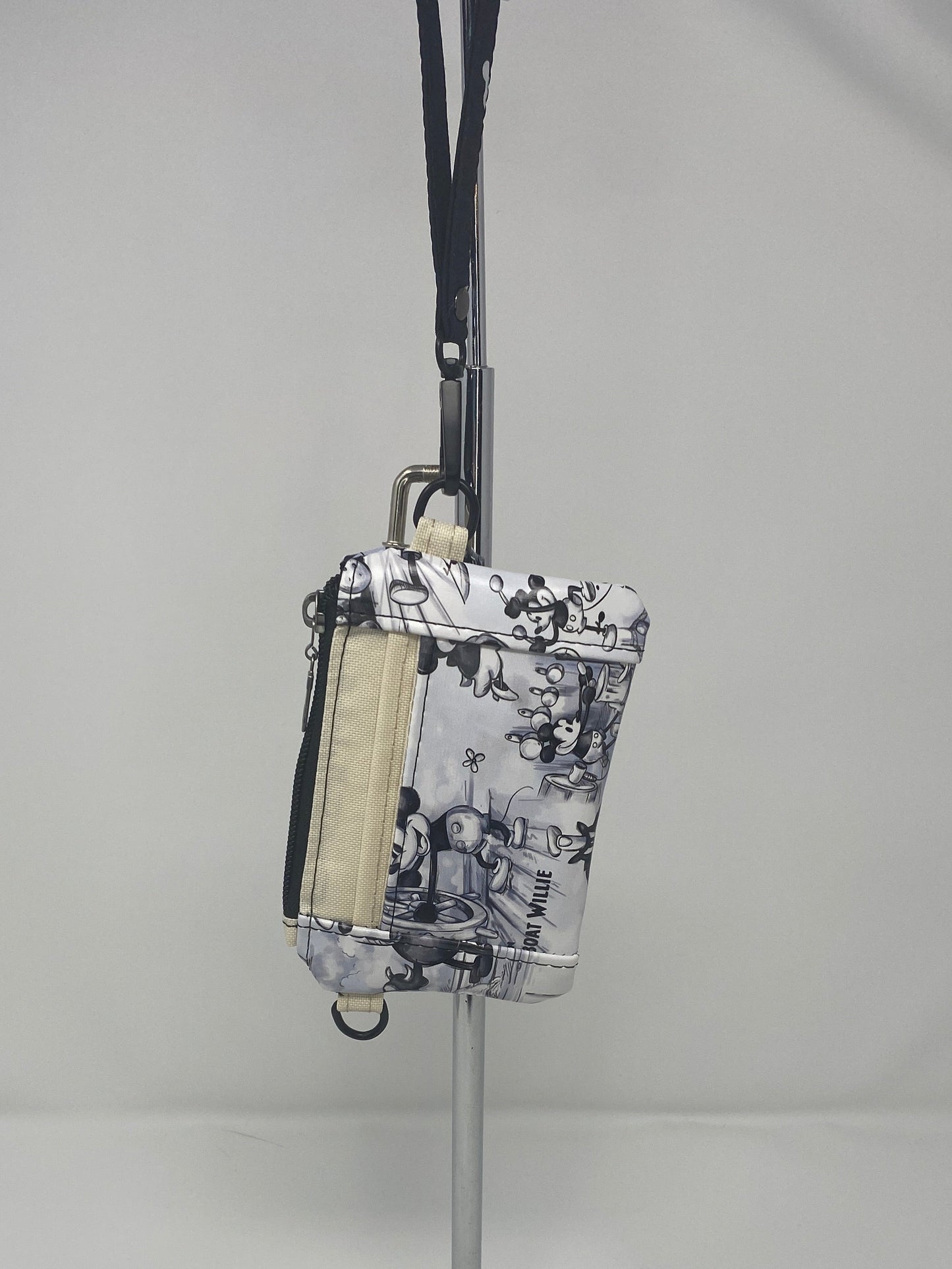 Wallet Steamboat Willie themed