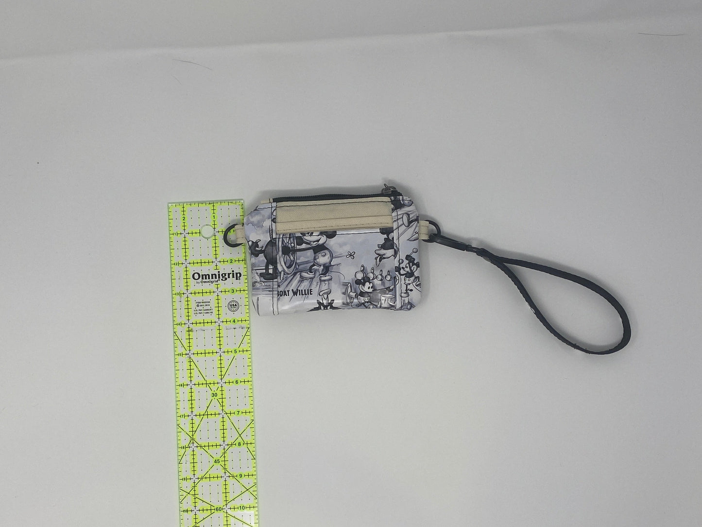 Wallet Steamboat Willie themed