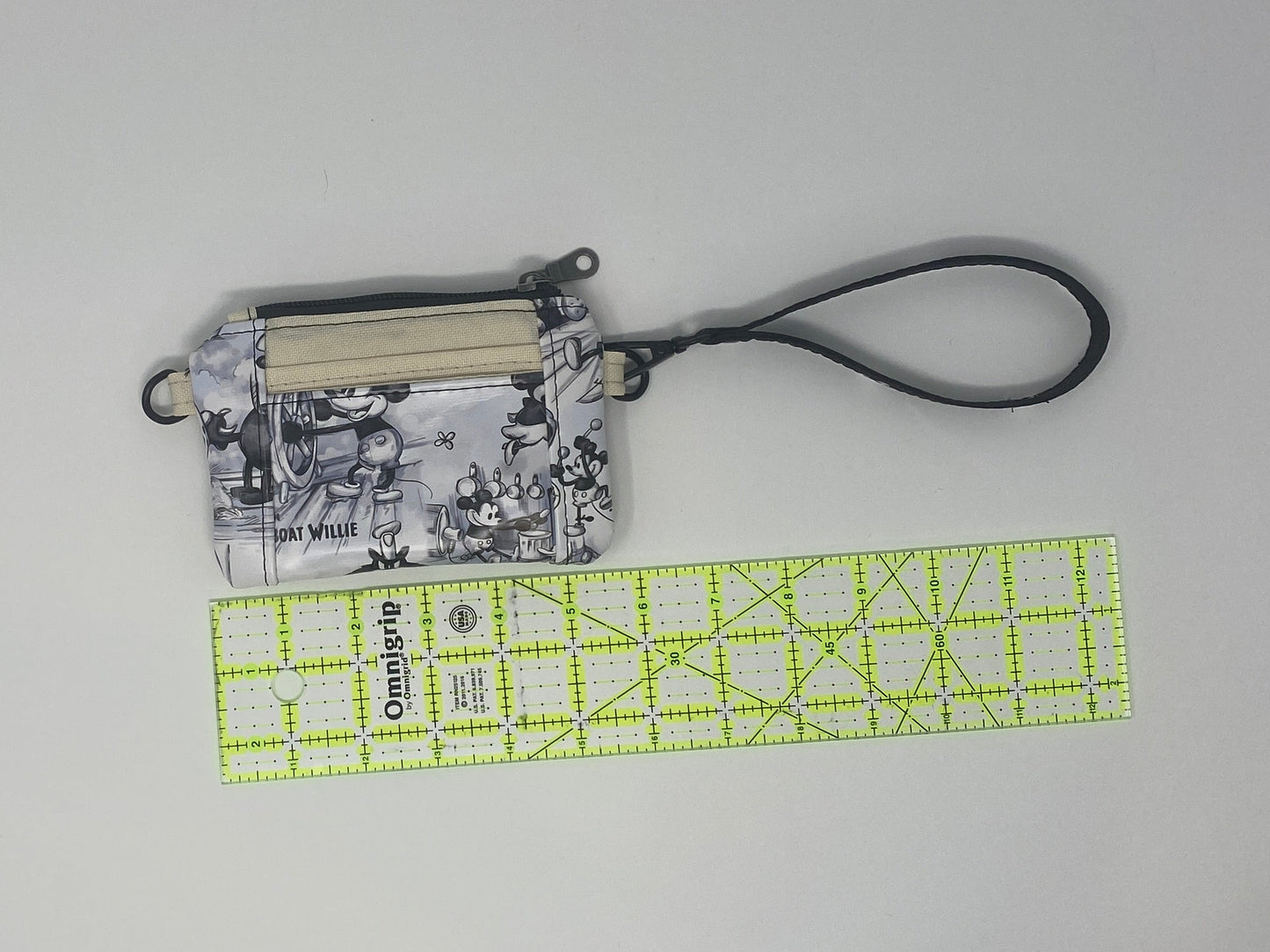 Wallet Steamboat Willie themed