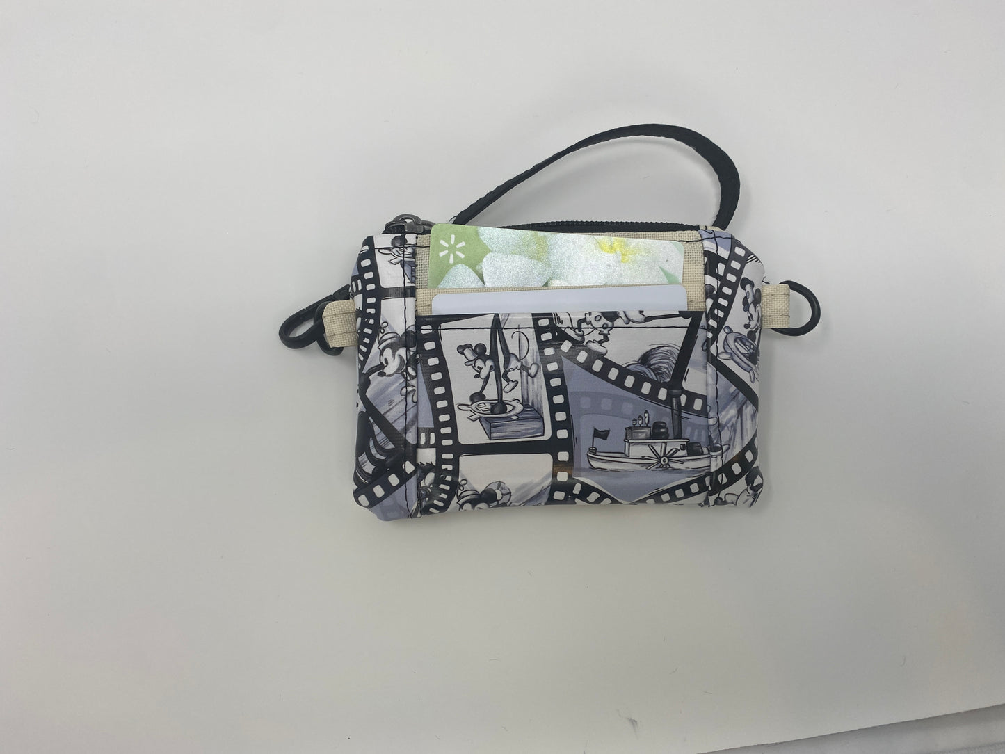 Wallet Steamboat Willie themed