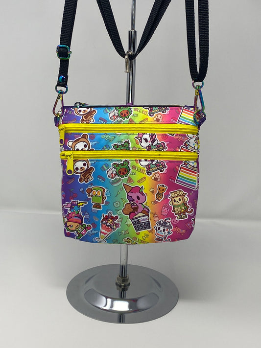 Zippy Tokidoki Rainbow characters